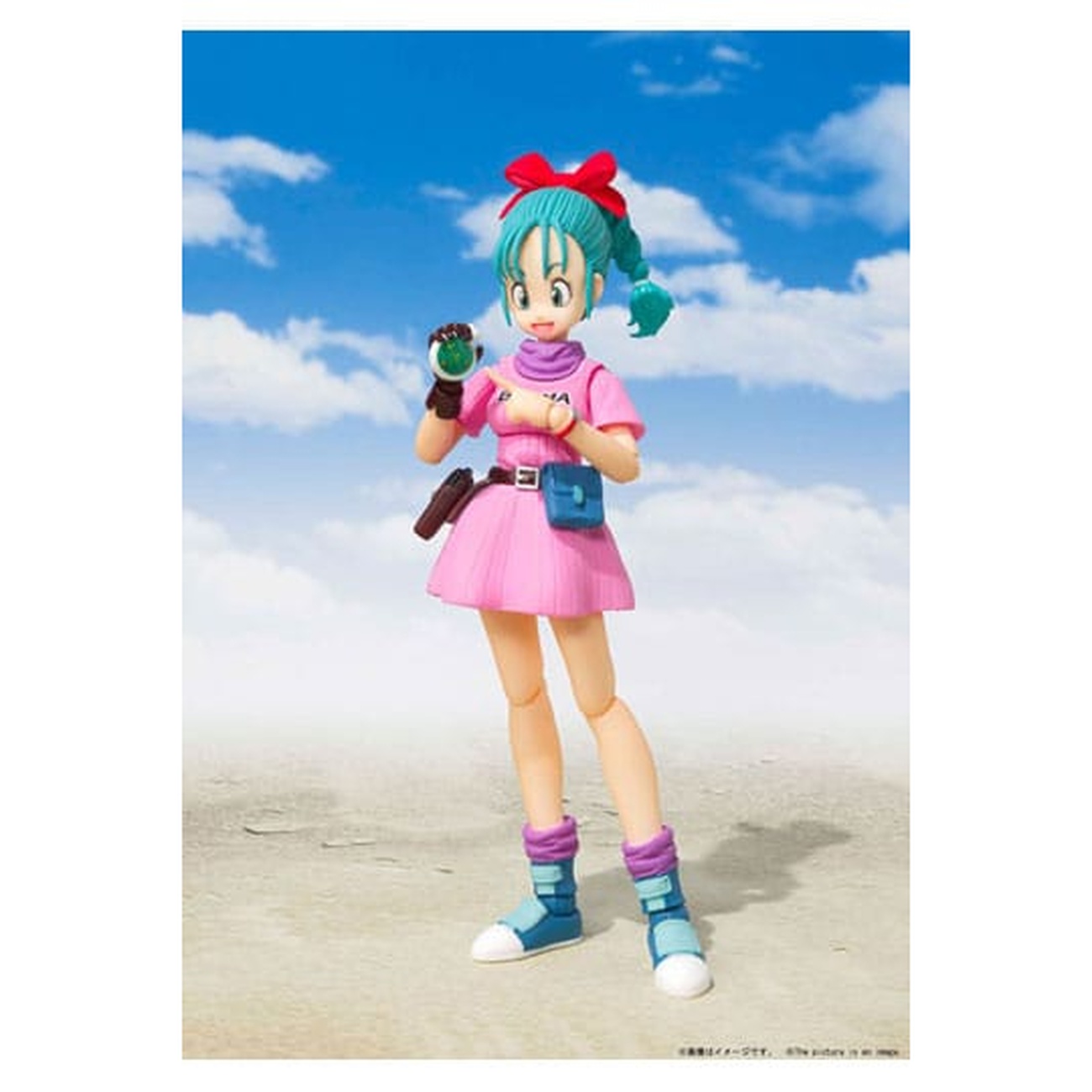 Dragon Ball - Figura de acción Bulma Adventure Begins S.H. Figuarts
