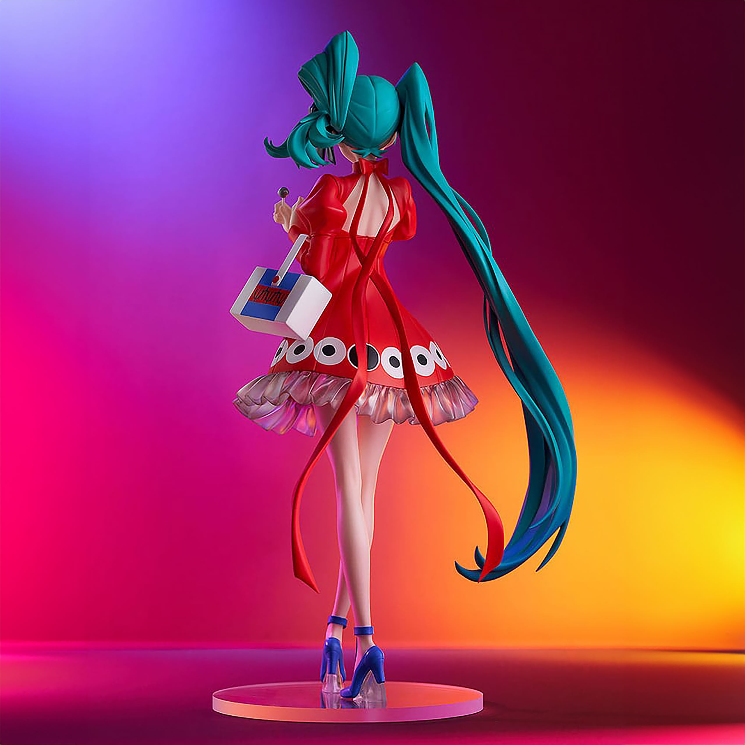 Hatsune Miku - Character Vocal Series 01 Figura Pop Up Parade Versión Psi