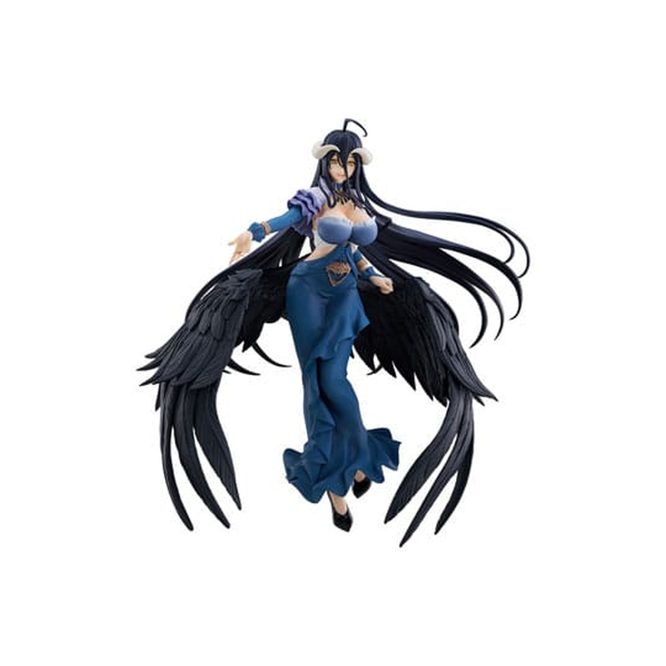 Overlord – Albedo Figure Jet Black Dress Version