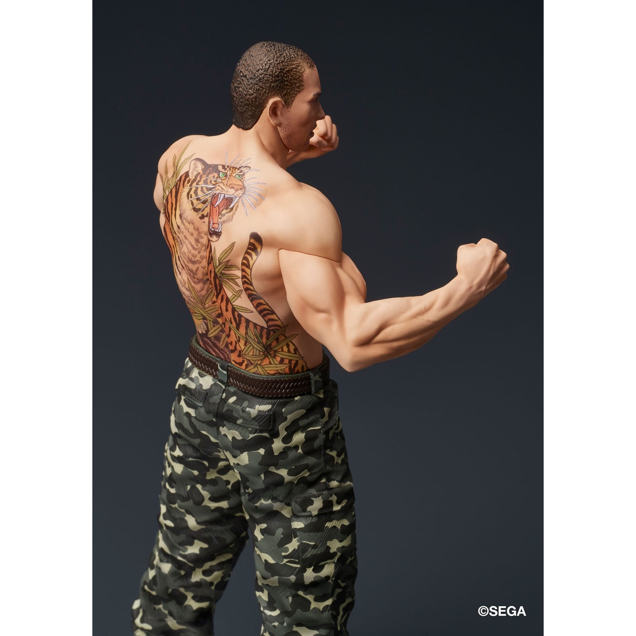 Yakuza: Like a Dragon Digsta Estatua PVC Taiga Saejima Battle Style Ver. 18 cm