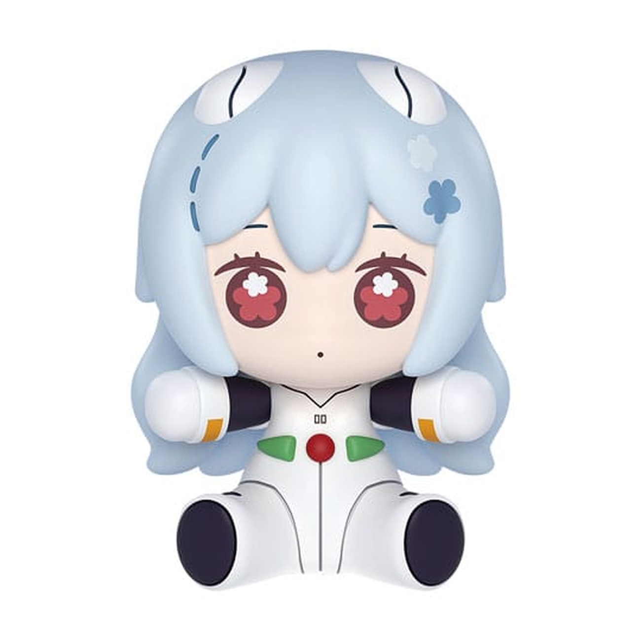 Neon Genesis Evangelion - Rei Ayanami Good Smile Chibi Figure Long Hair Version