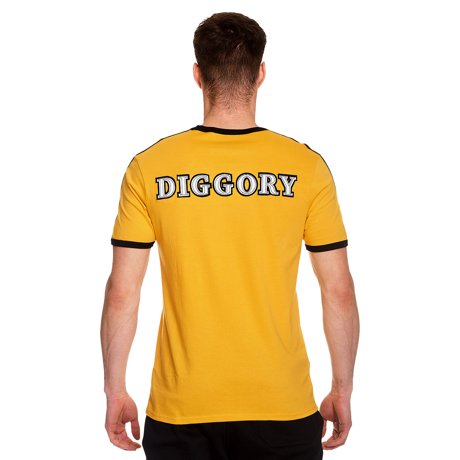 T-shirt jaune Hufflepuff Seeker Cedric Diggory - Harry Potter