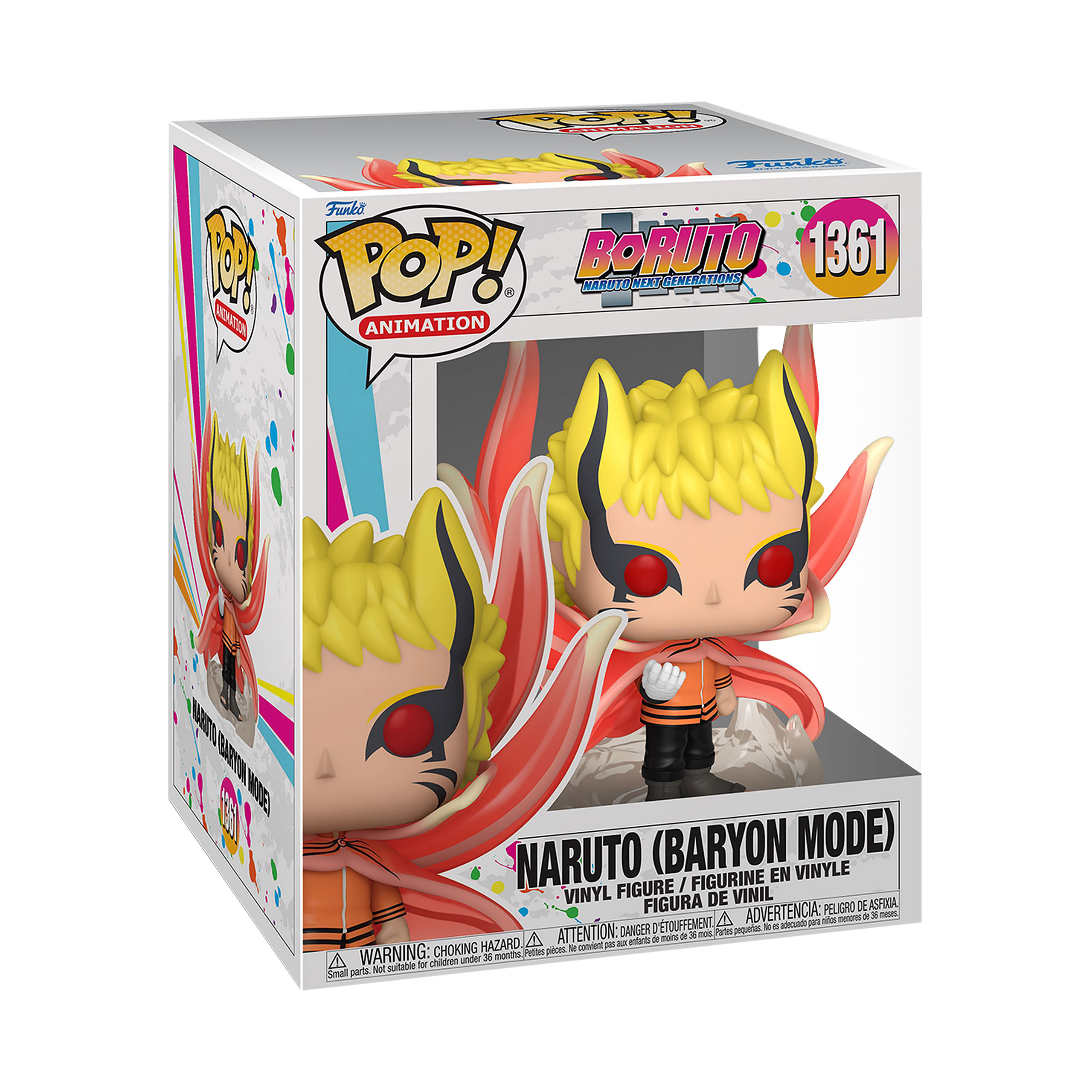 Boruto - Baryon Naruto Funko Pop Figur