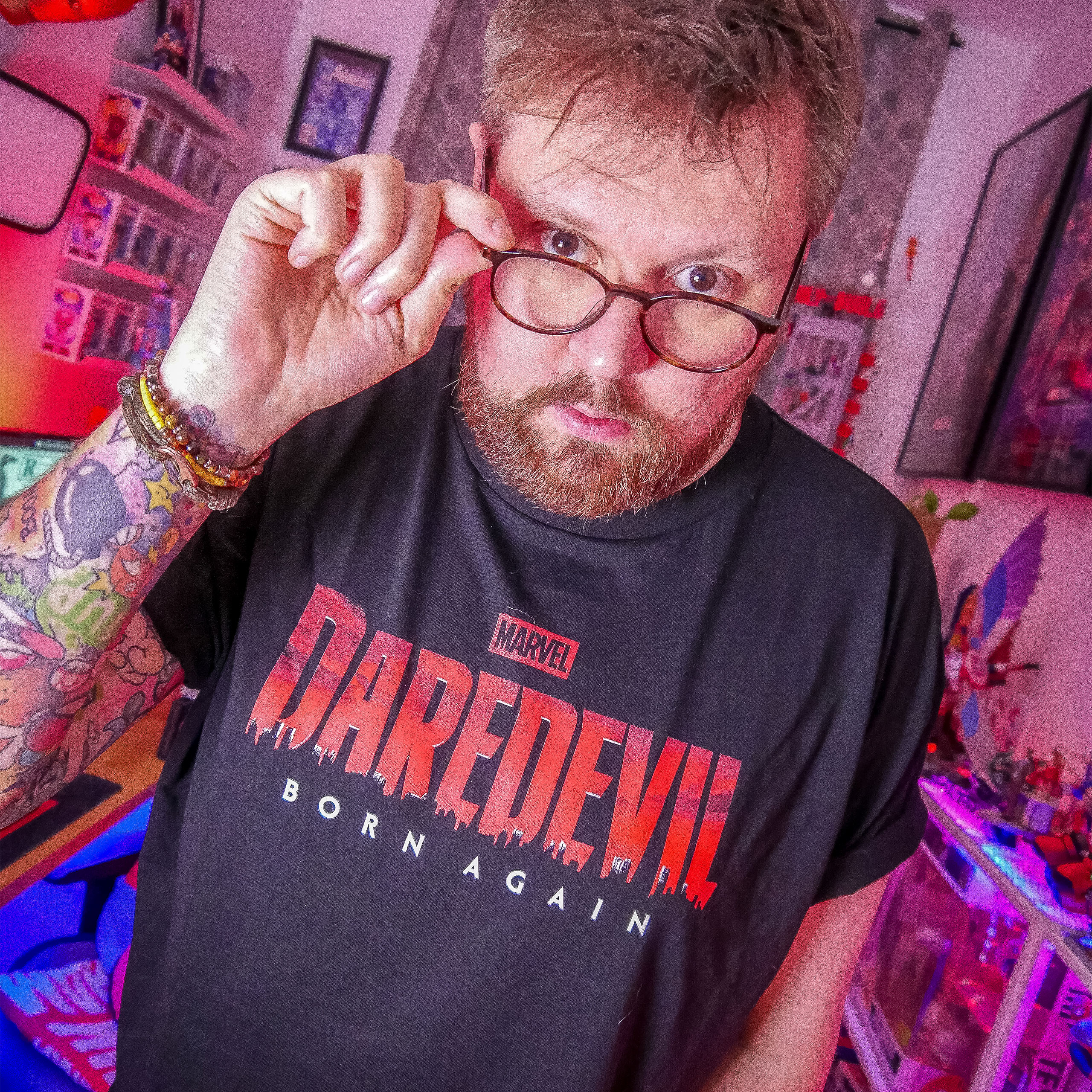 Marvel - Daredevil T-shirt zwart
