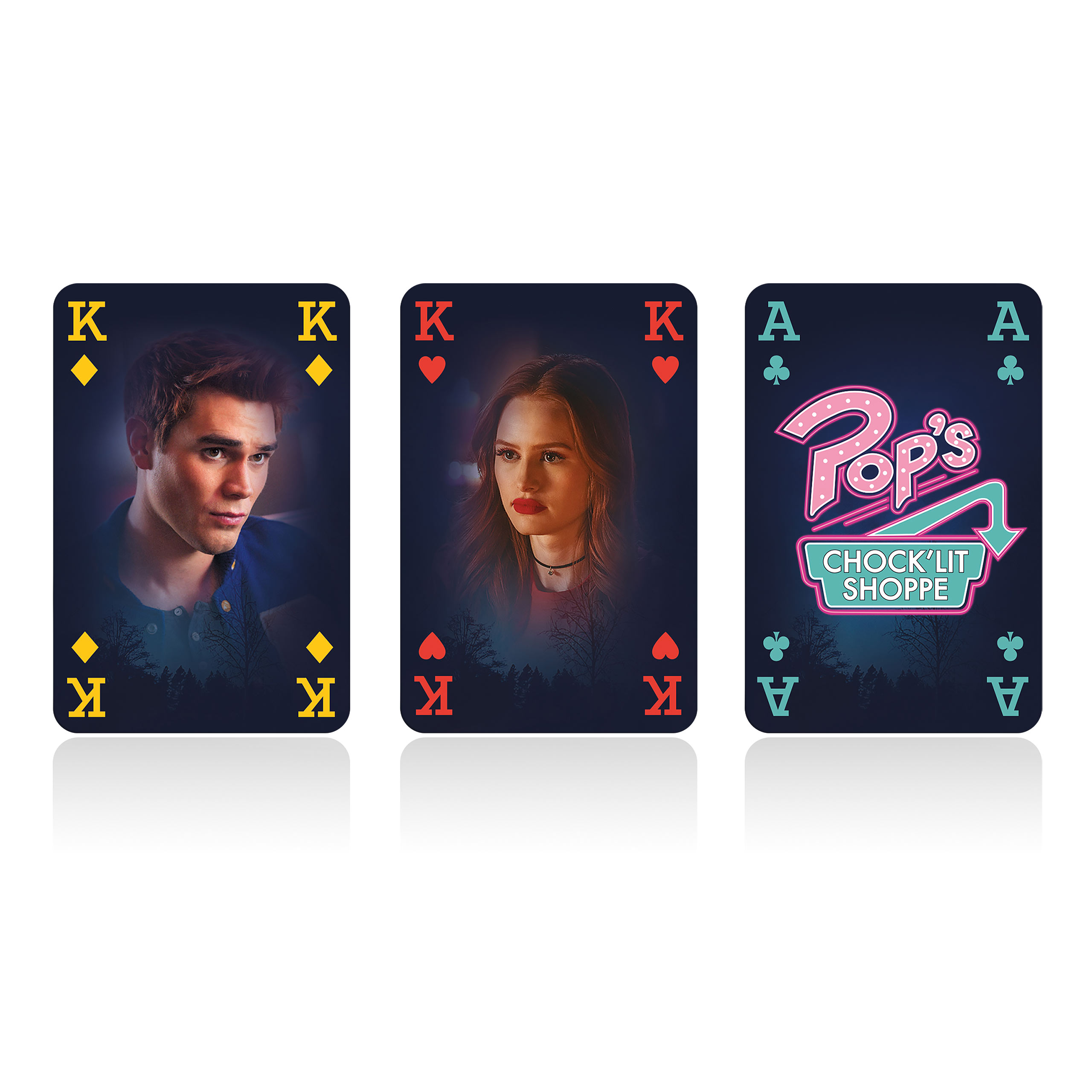 Riverdale - Characters Playing Cards