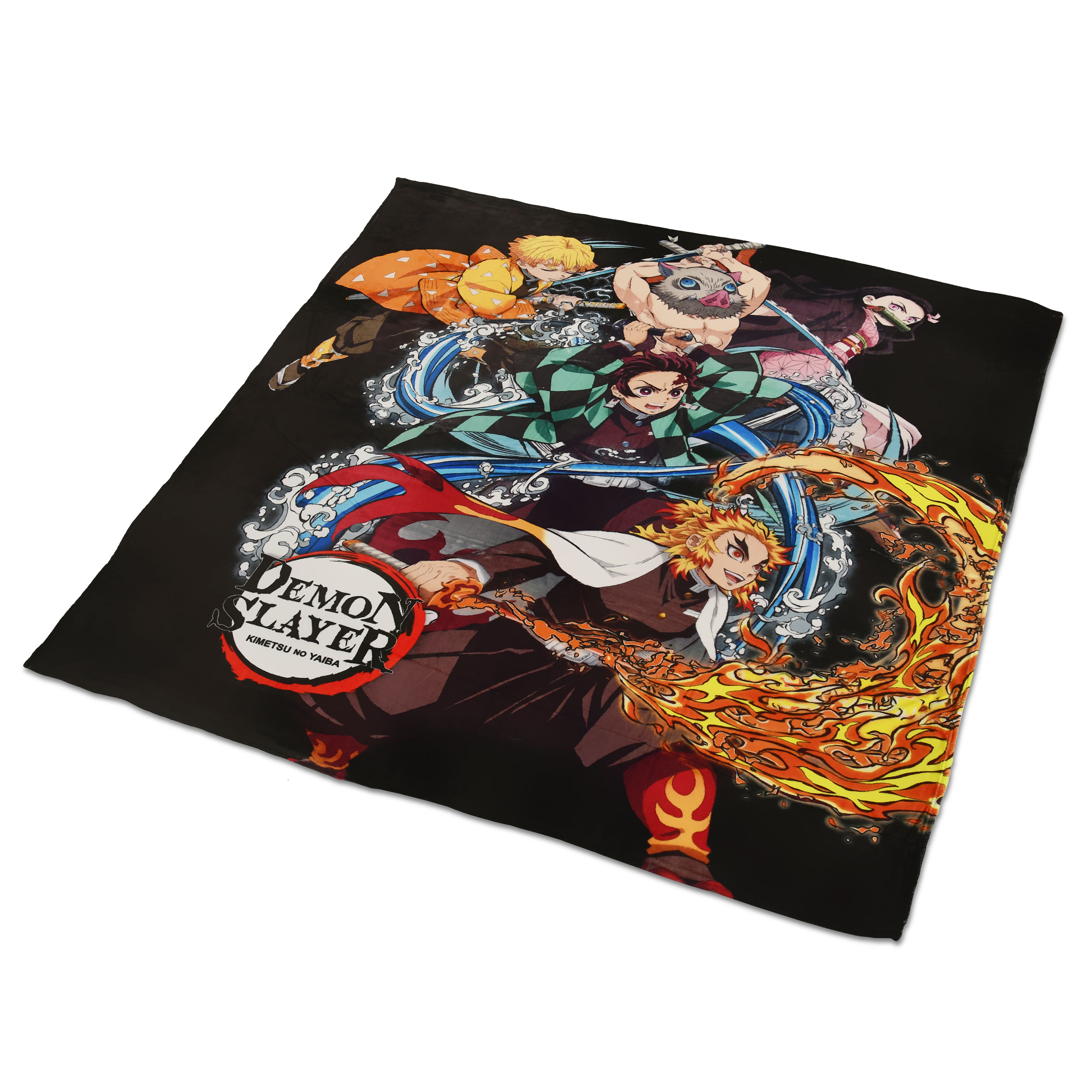 Demon Slayer - Group Fleece Blanket