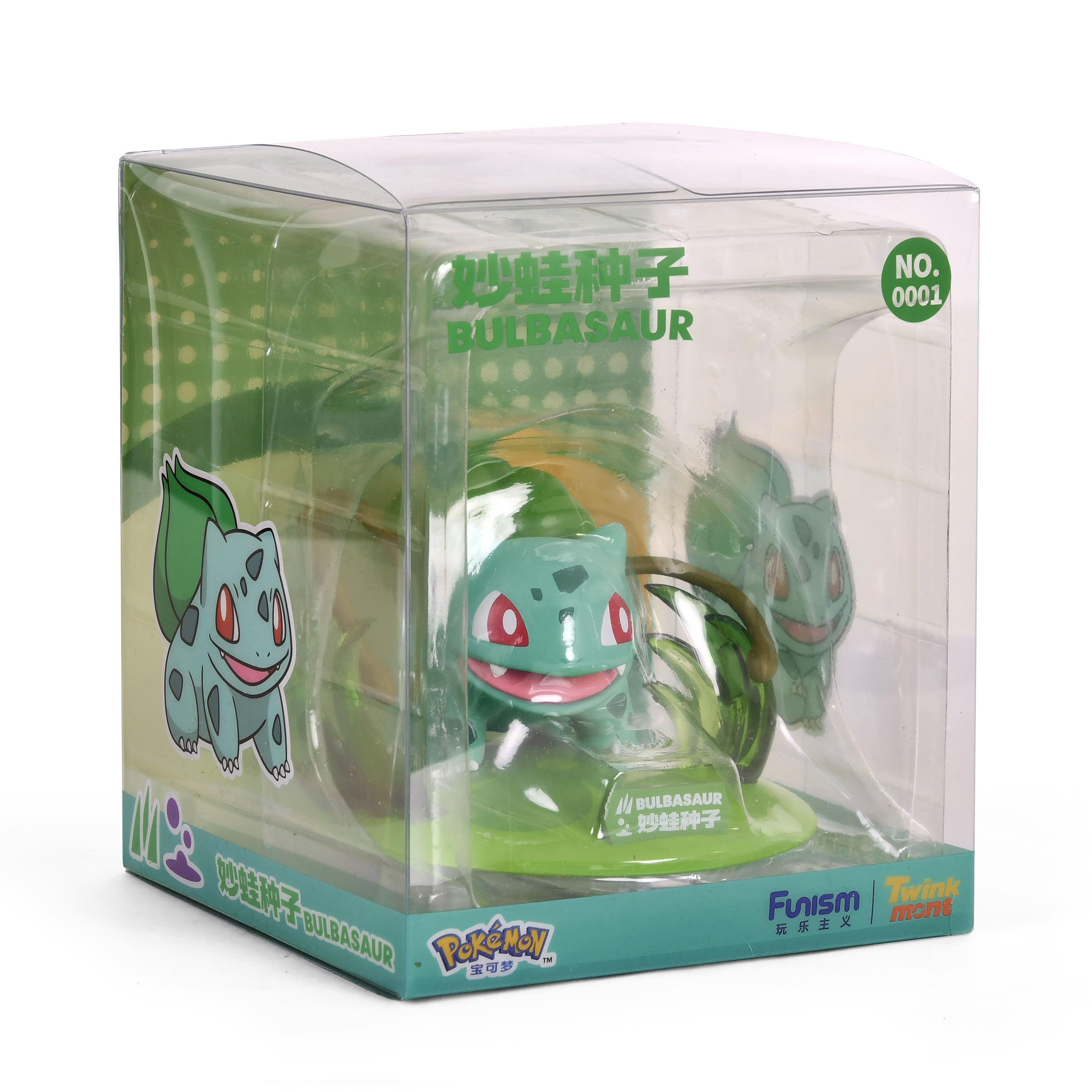 Pokemon - Bulbasaur Shining Moment Funism Mini Figure