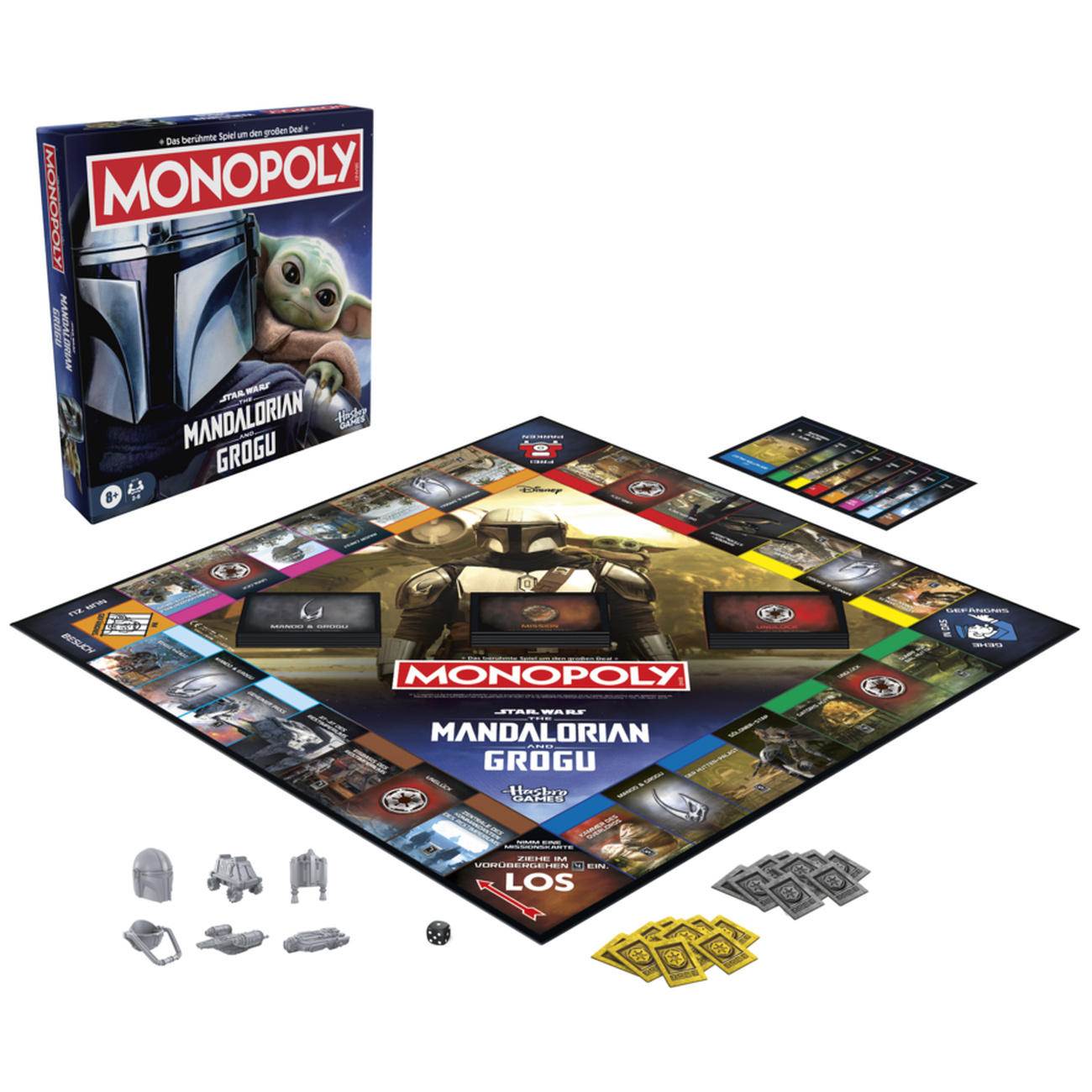 Mandalorian en Grogu Monopoly - Star Wars The Mandalorian