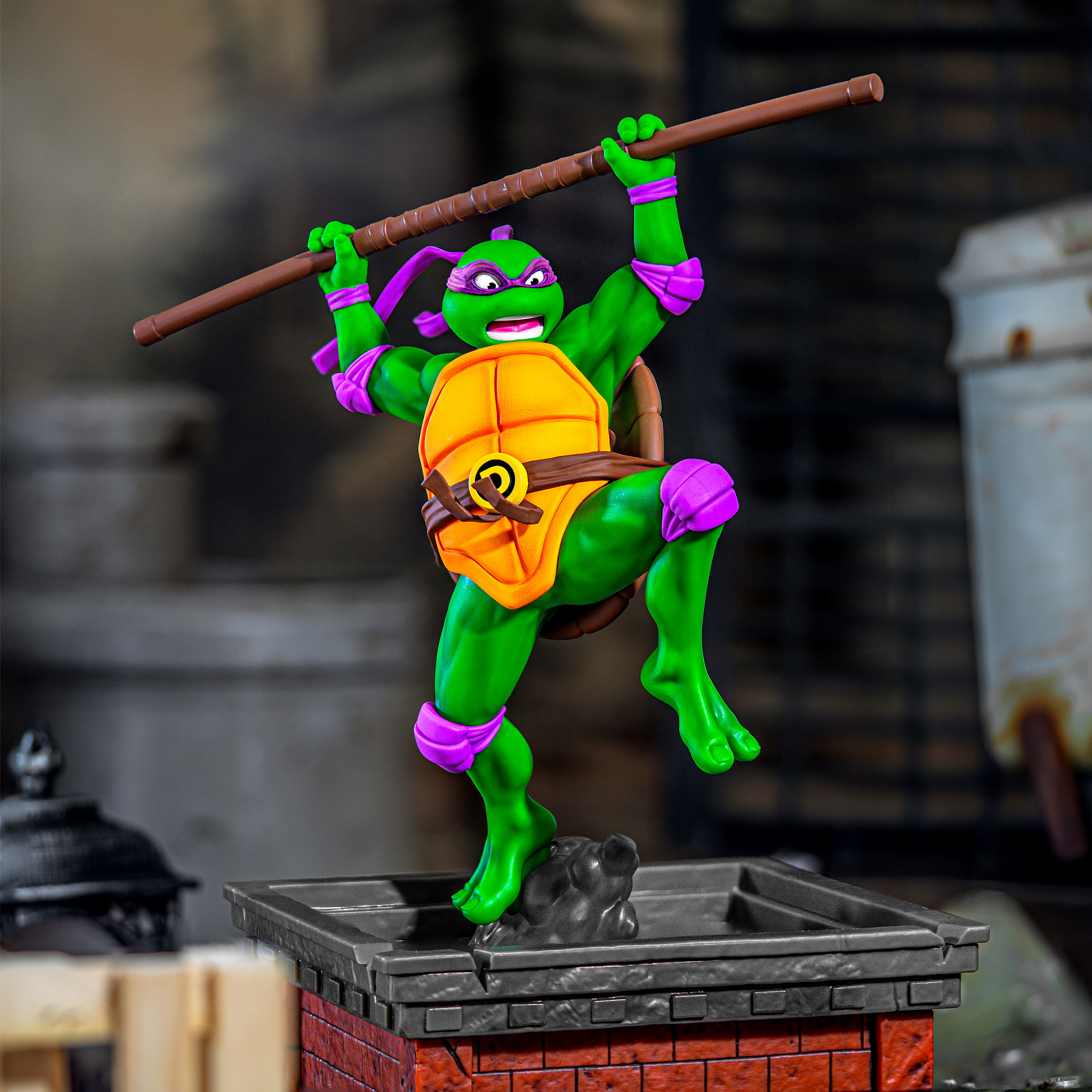 Teenage Mutant Ninja Turtles - Figura SFC di Donatello