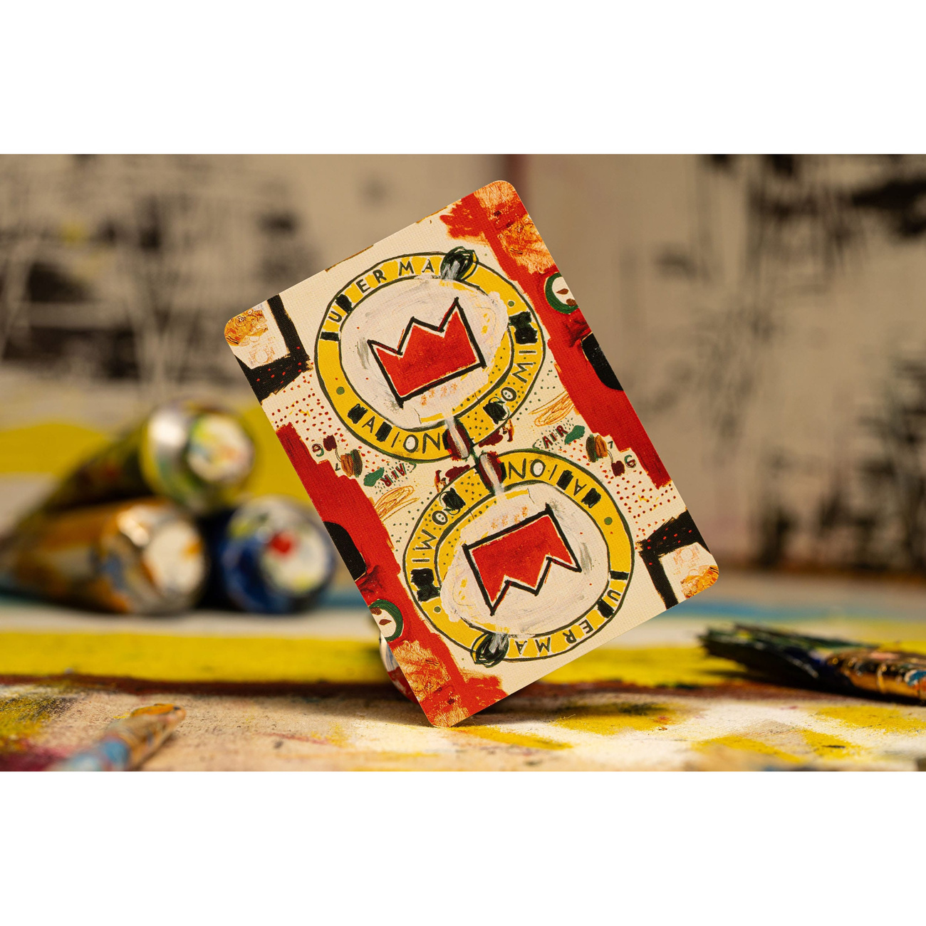 Jean-Michel Basquiat Spielkarten