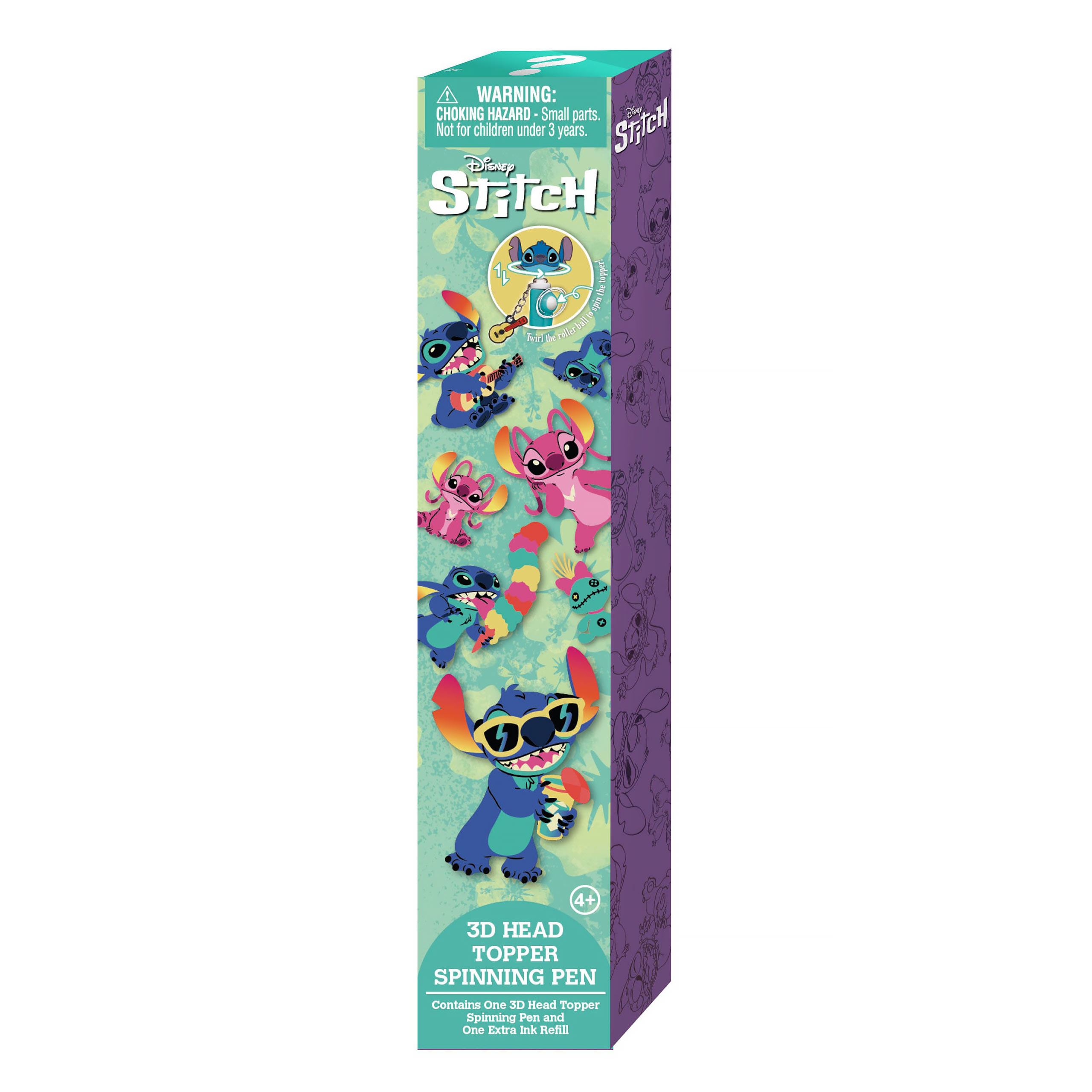 Lilo & Stitch - Penna Mystery 3D con ciondolo