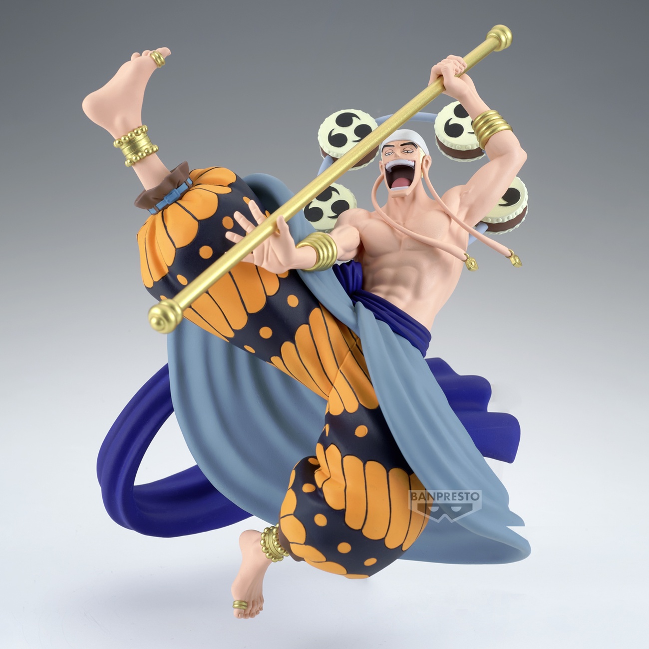 One Piece - Enel Cross Posing Figuur