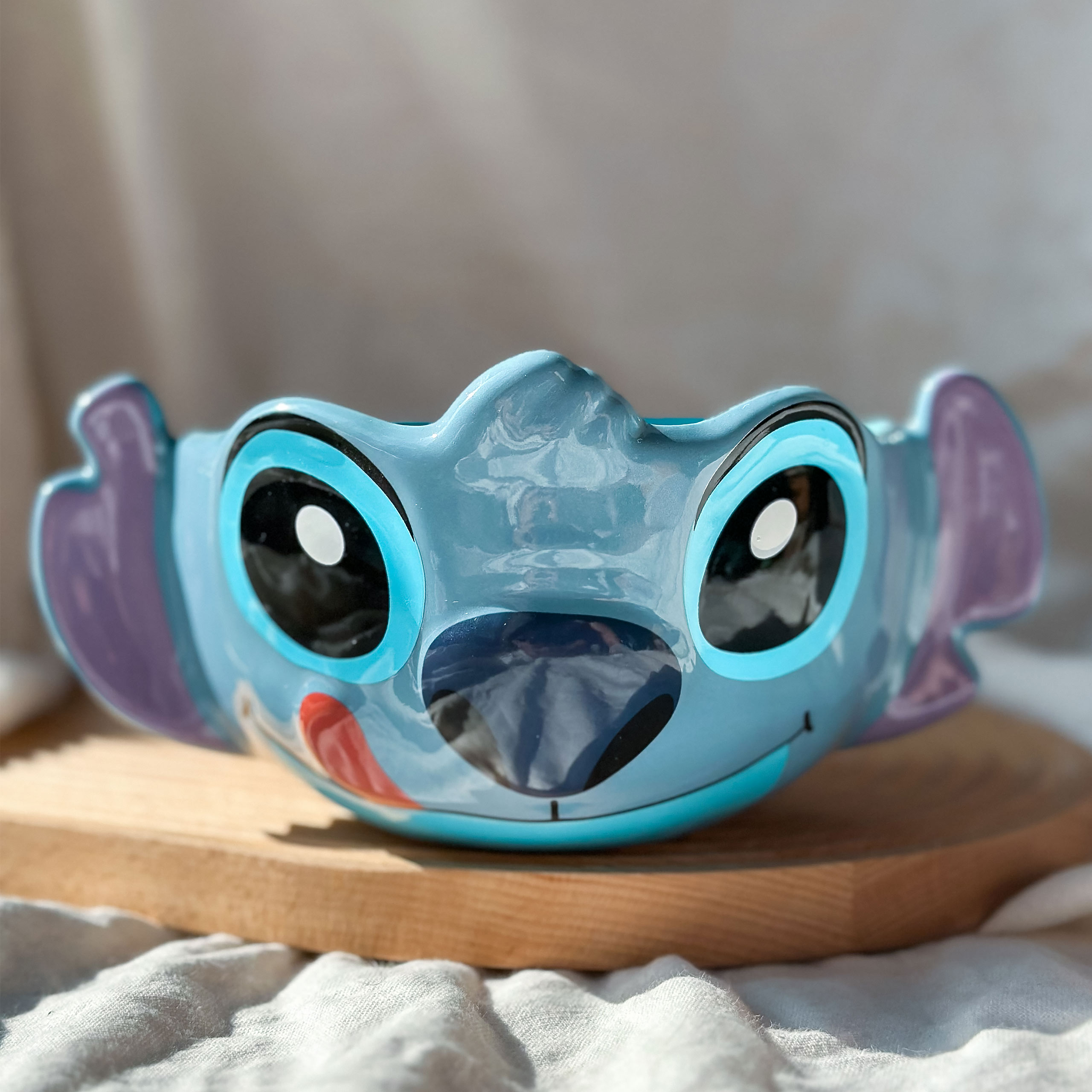 Bol 3D de Stitch - Lilo & Stitch