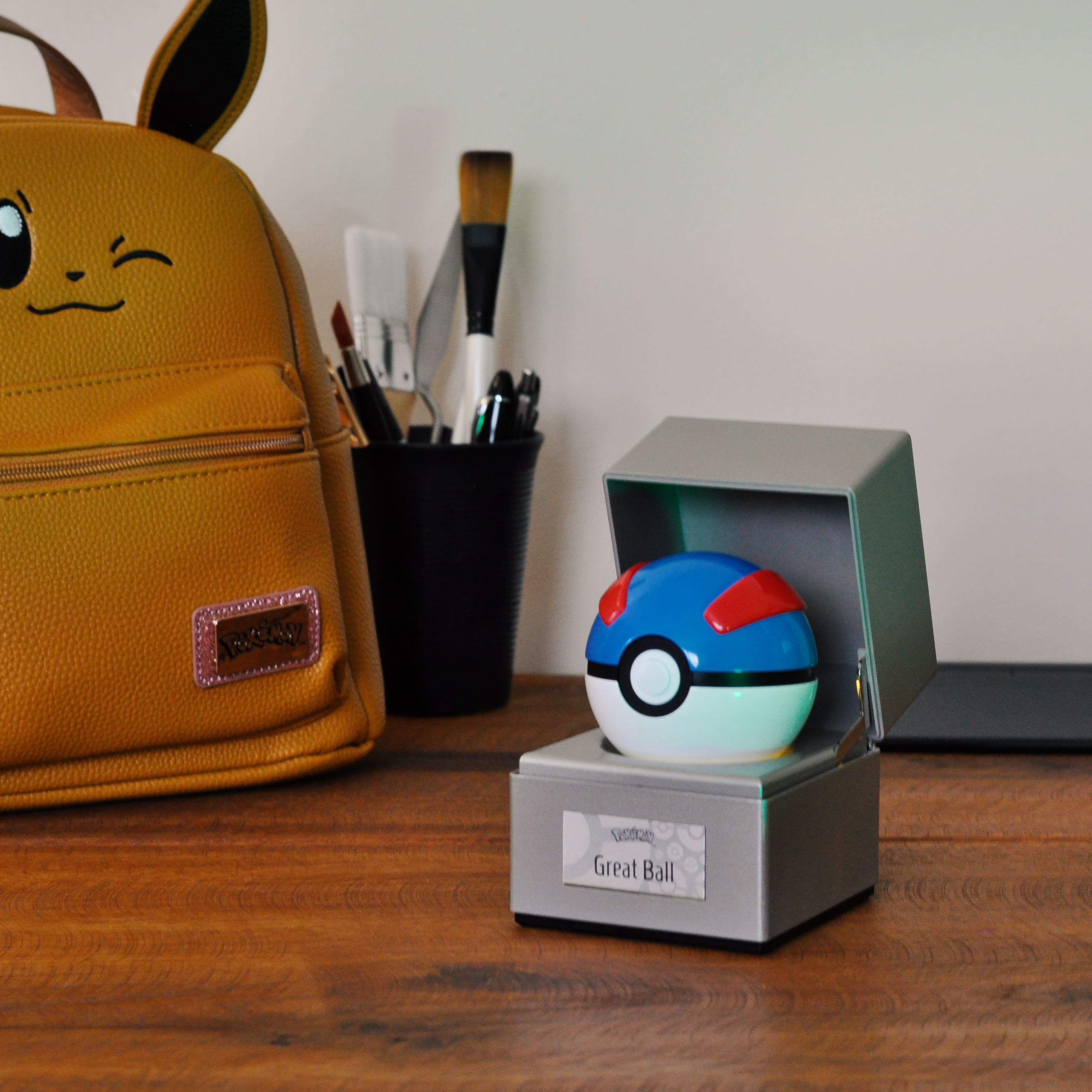 Pokemon - Superball Replica met Licht