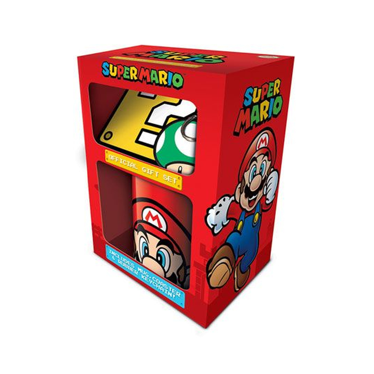 Super Mario Caja de regalo Mario
