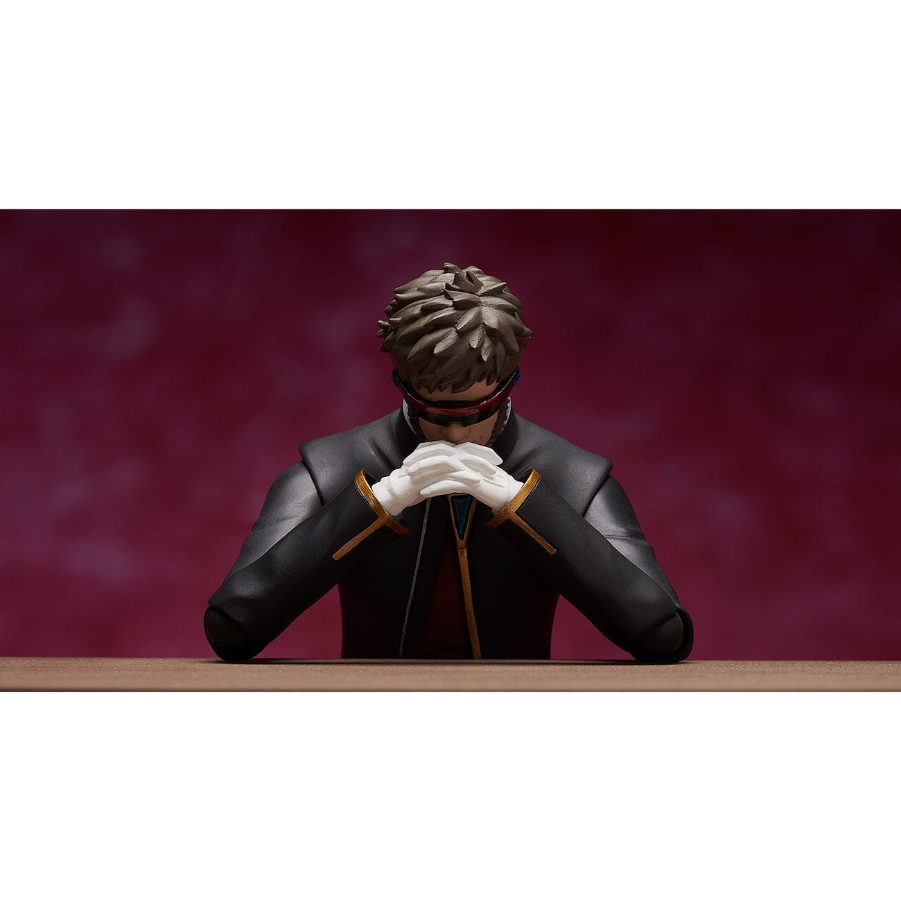 Neon Genesis Evangelion : Rebuild of Evangelion figurine Figma articulée Gendo Ikari 16 cm