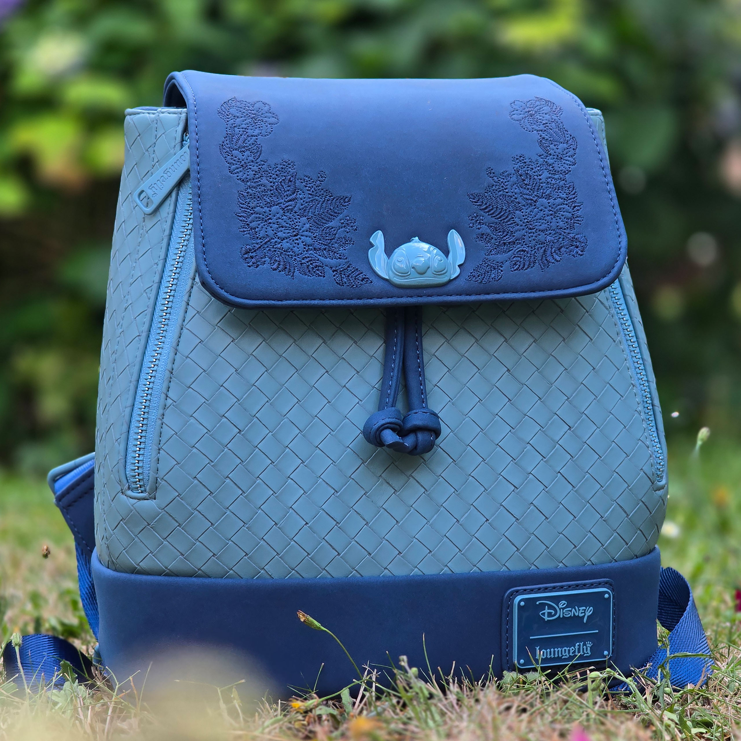 Mini Sac à Dos Stitch Bleu - Lilo & Stitch