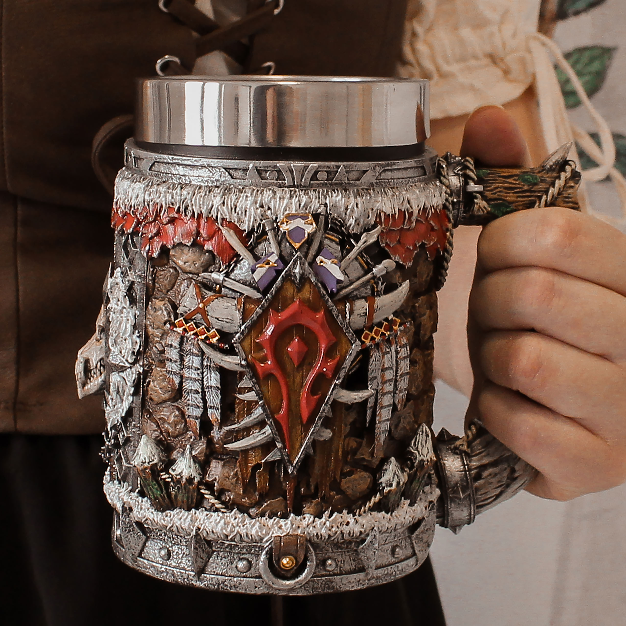 World of Warcraft - Horde Tankard Deluxe
