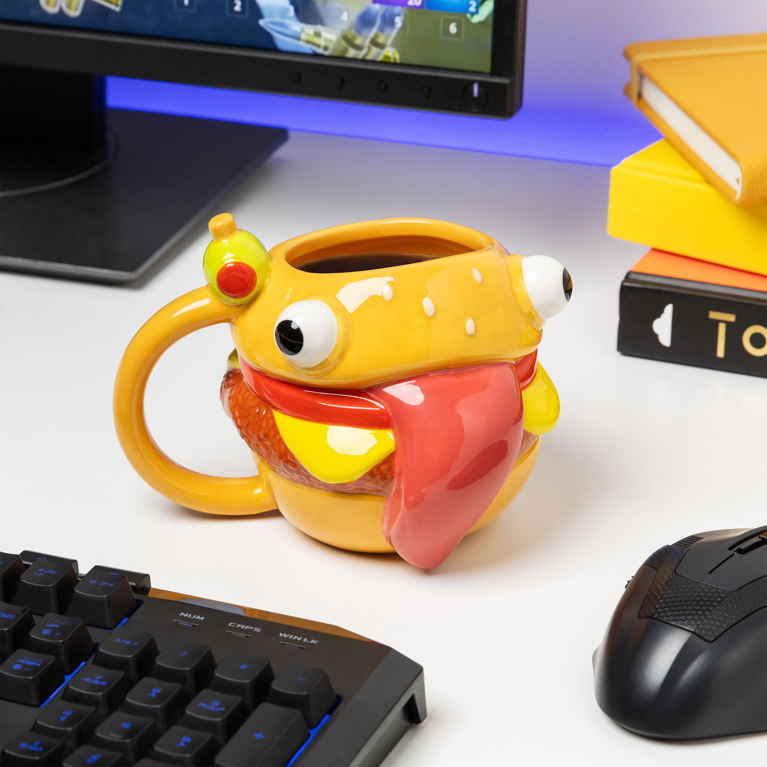 Fortnite - Durr Burger 3D Mug