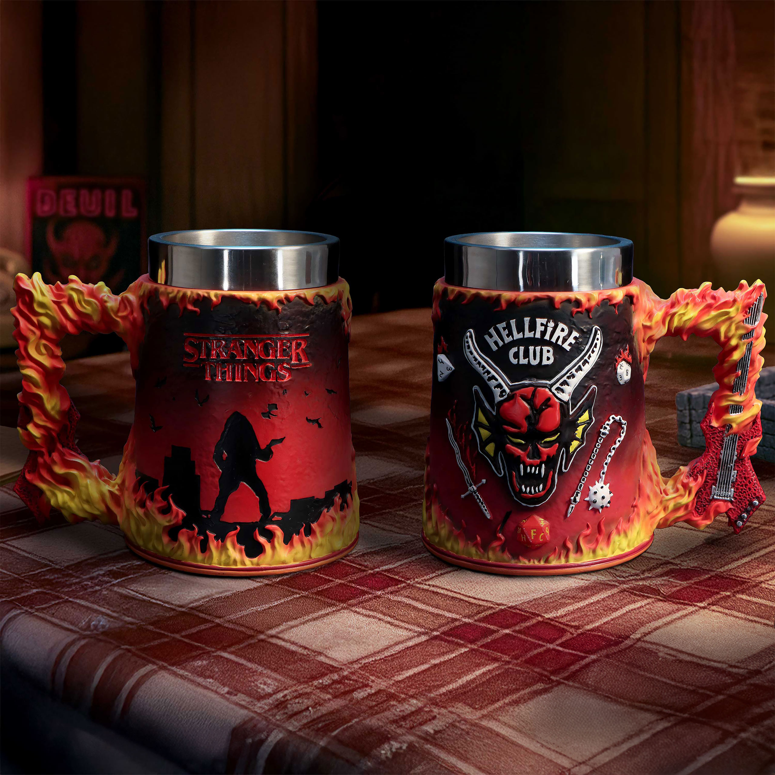 Stranger Things - Hellfire Club Sejdel Deluxe