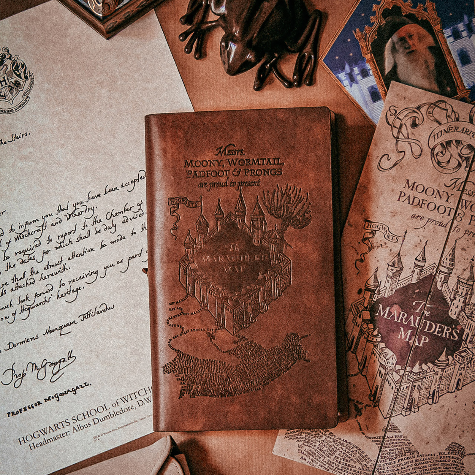 Harry Potter - Carnet de notes de la Carte du Maraudeur