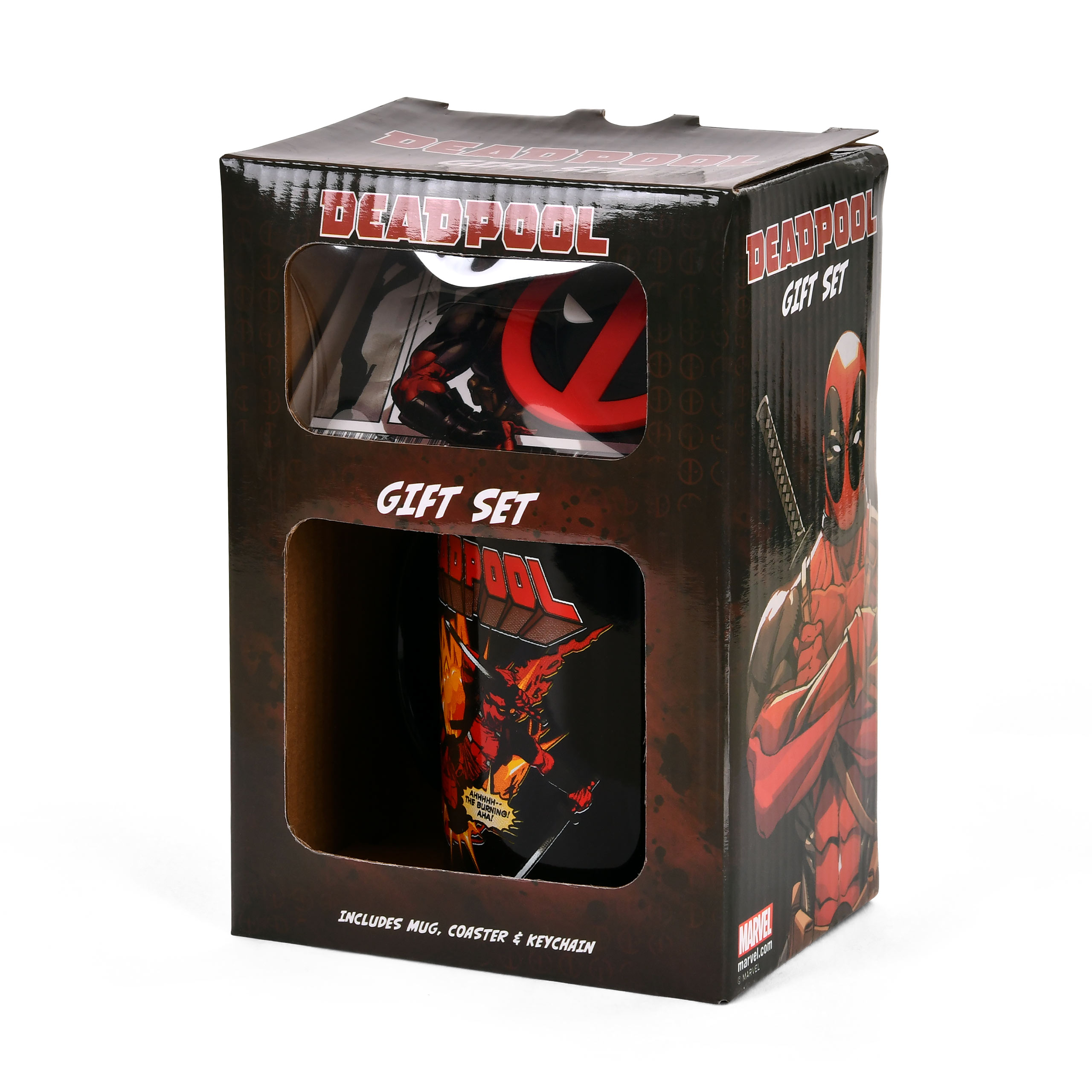 Deadpool - Merc With a Mouth Gift Set