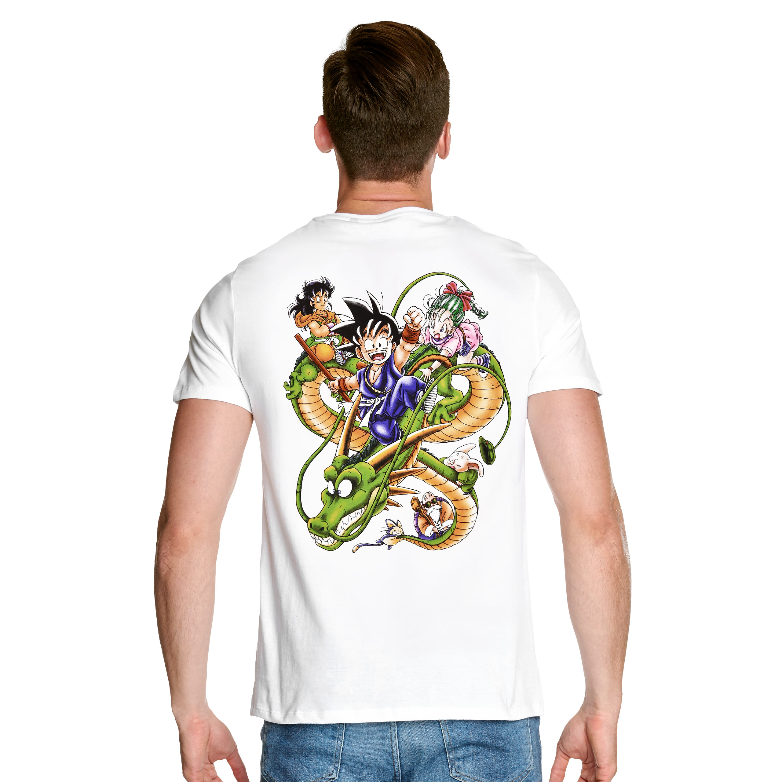 Dragon Ball - Camiseta blanca de Shenlong