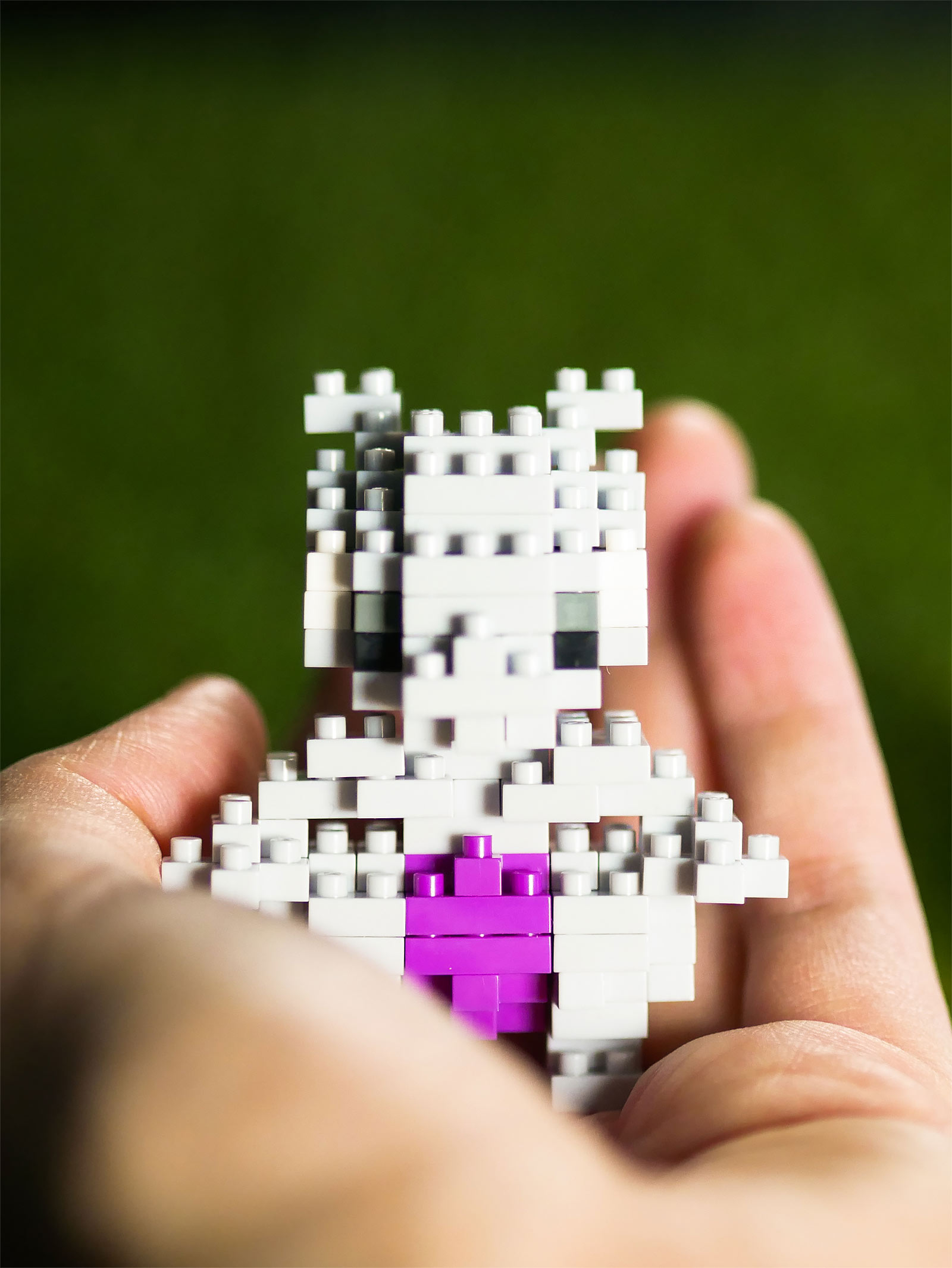 Pokemon - Mewtwo nanoblock Mini Building Block Figure