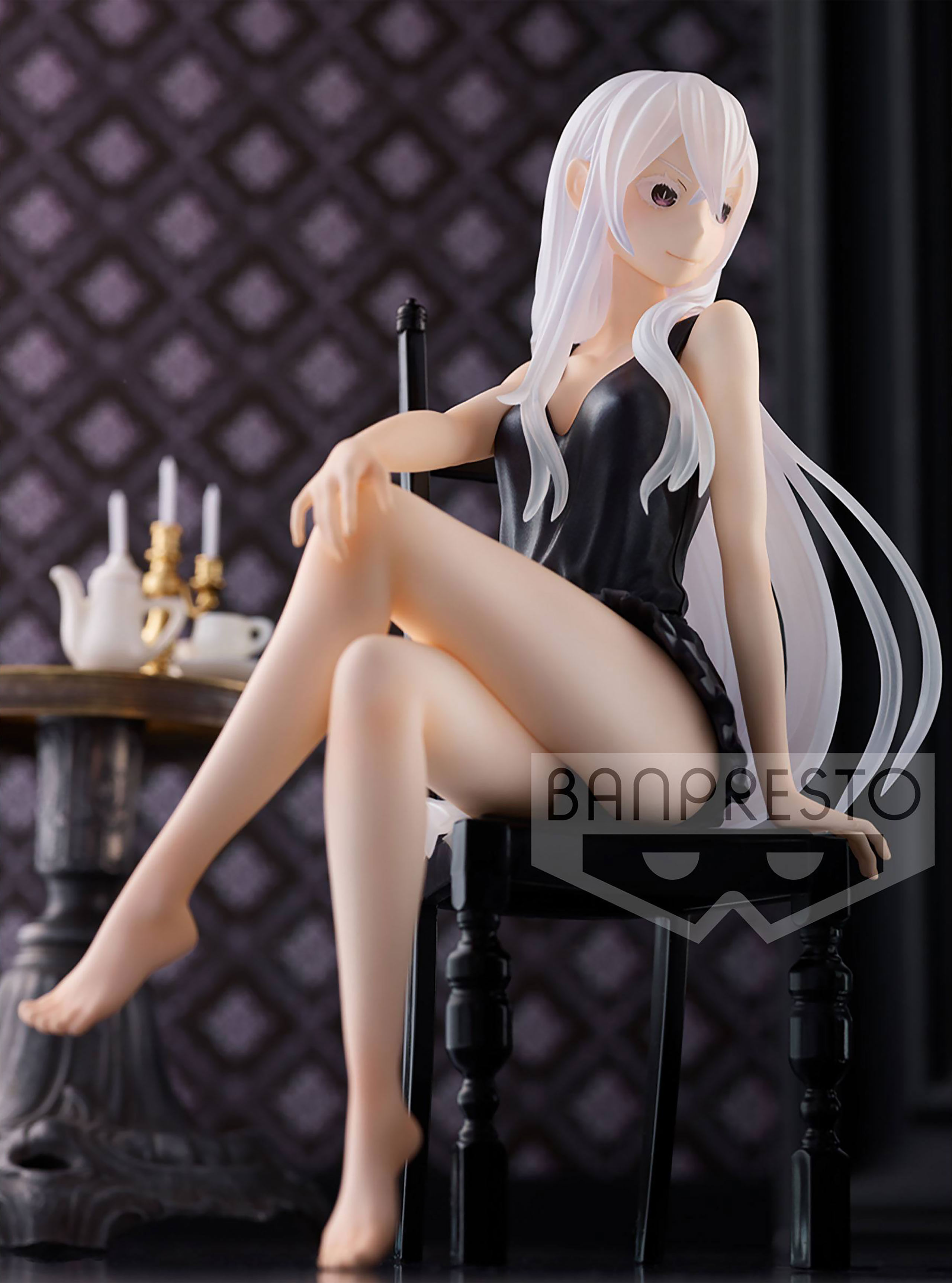Re:Zero - Echidna Relax Time Figur 21 cm