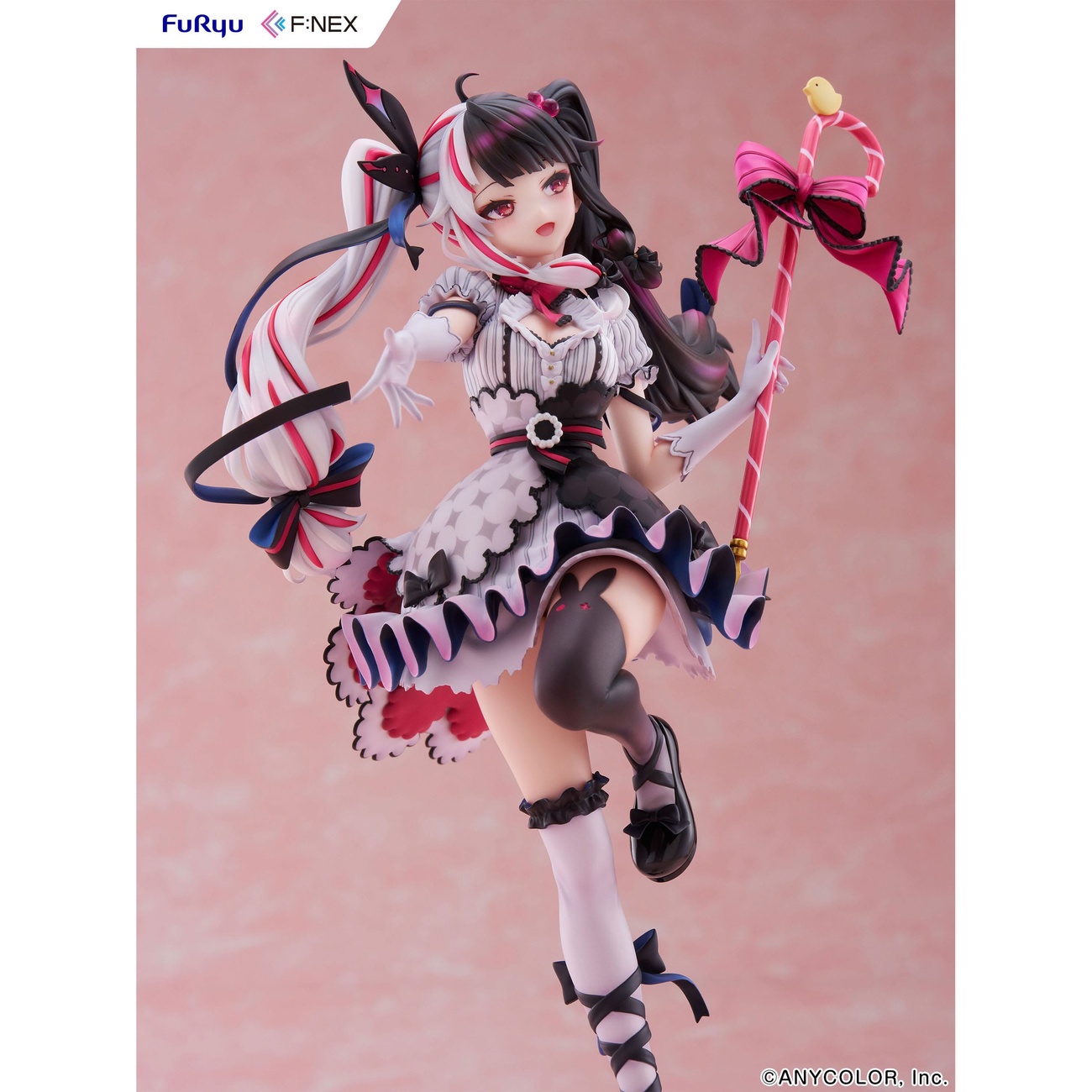 Nijisanji F:Nex Statua in PVC 1/7 Yorumi Rena 24 cm
