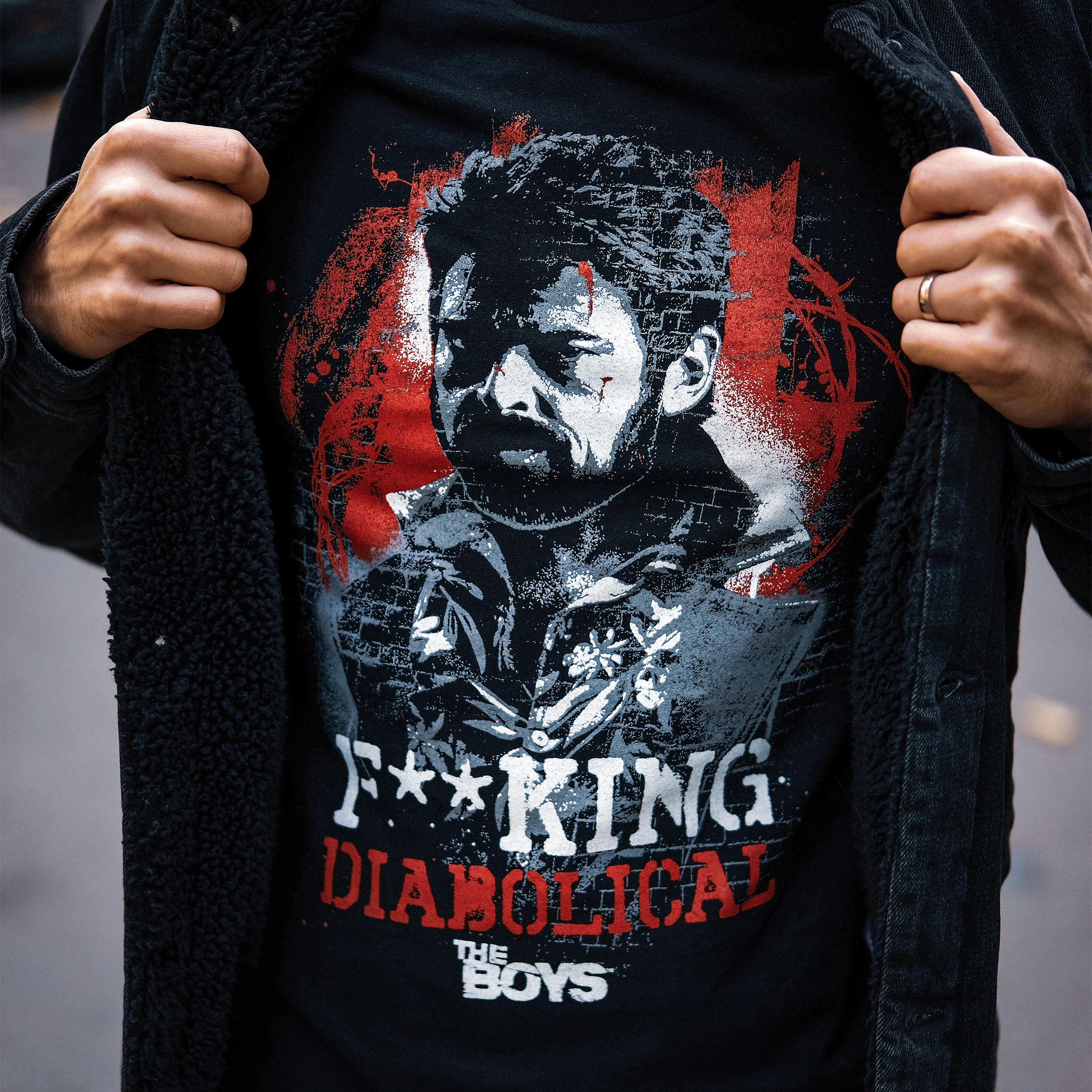 The Boys - T-shirt Diabolical Boys noir