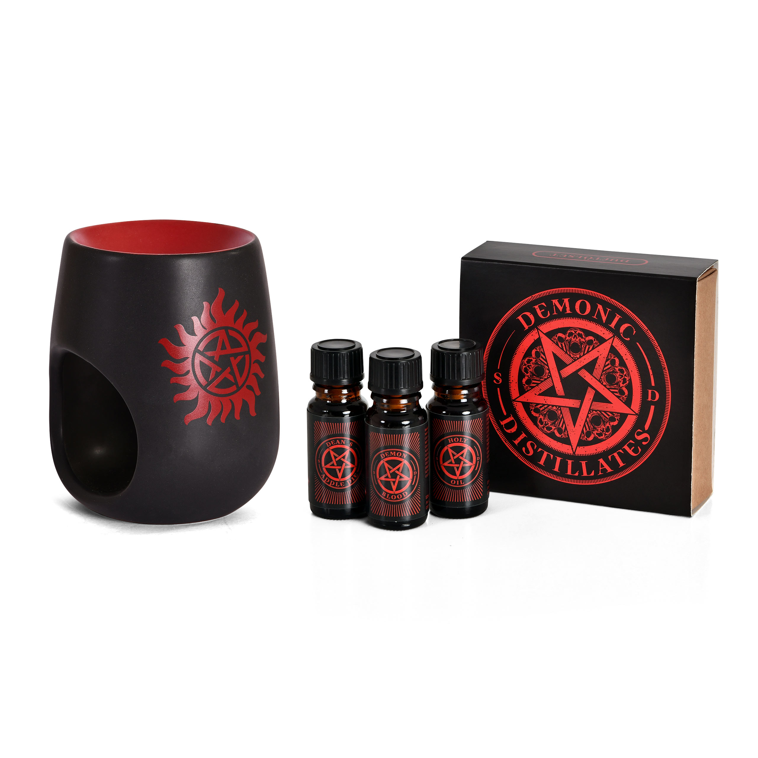 Supernatural - Anti Possession Symbol Scented Lamp with Fragrance Oil