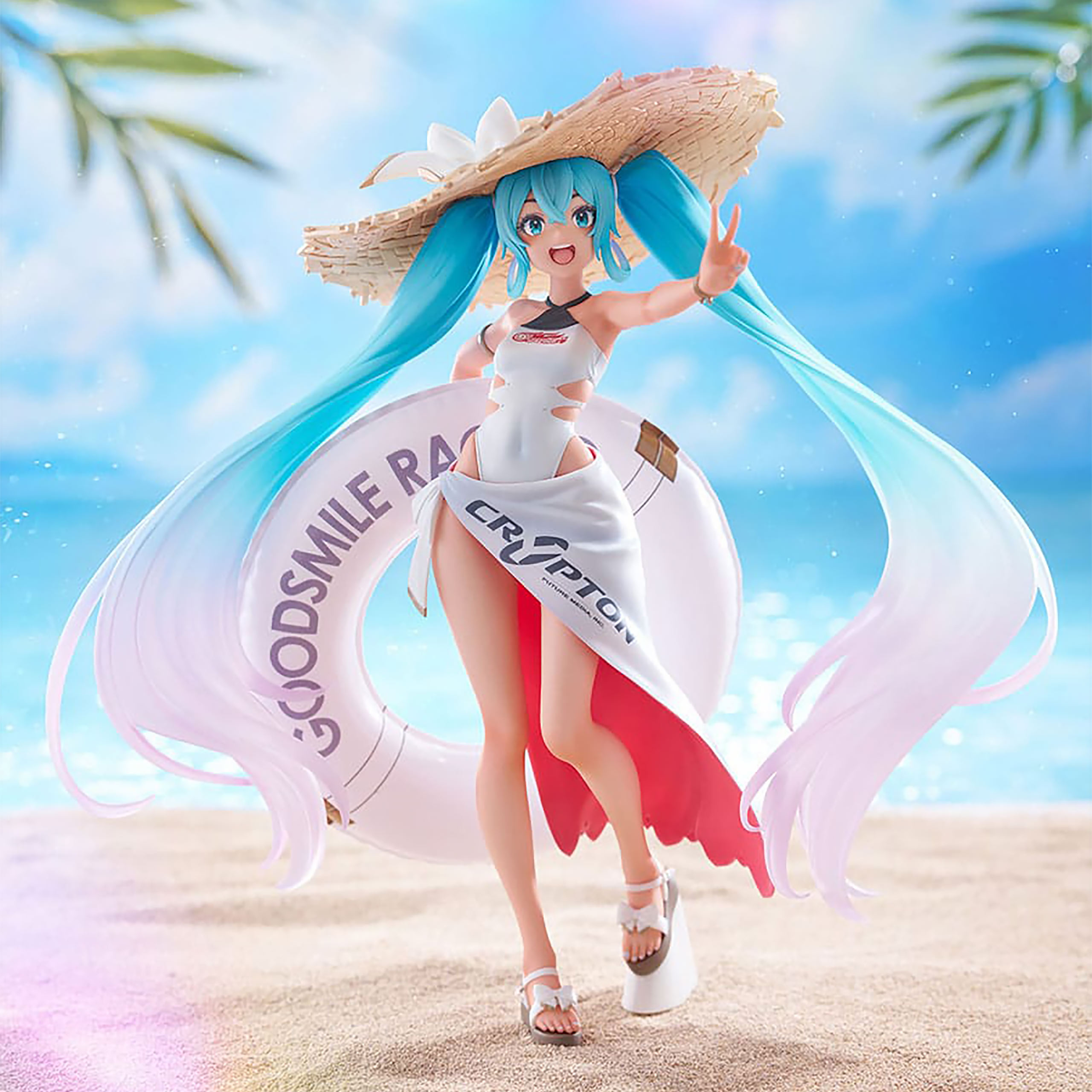 Hatsune Miku - Racing Miku 2024 Tenitol Figure Tropical Version