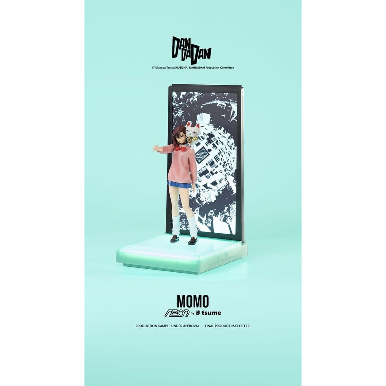 Dandadan - Figurka Momo Neon 1:9