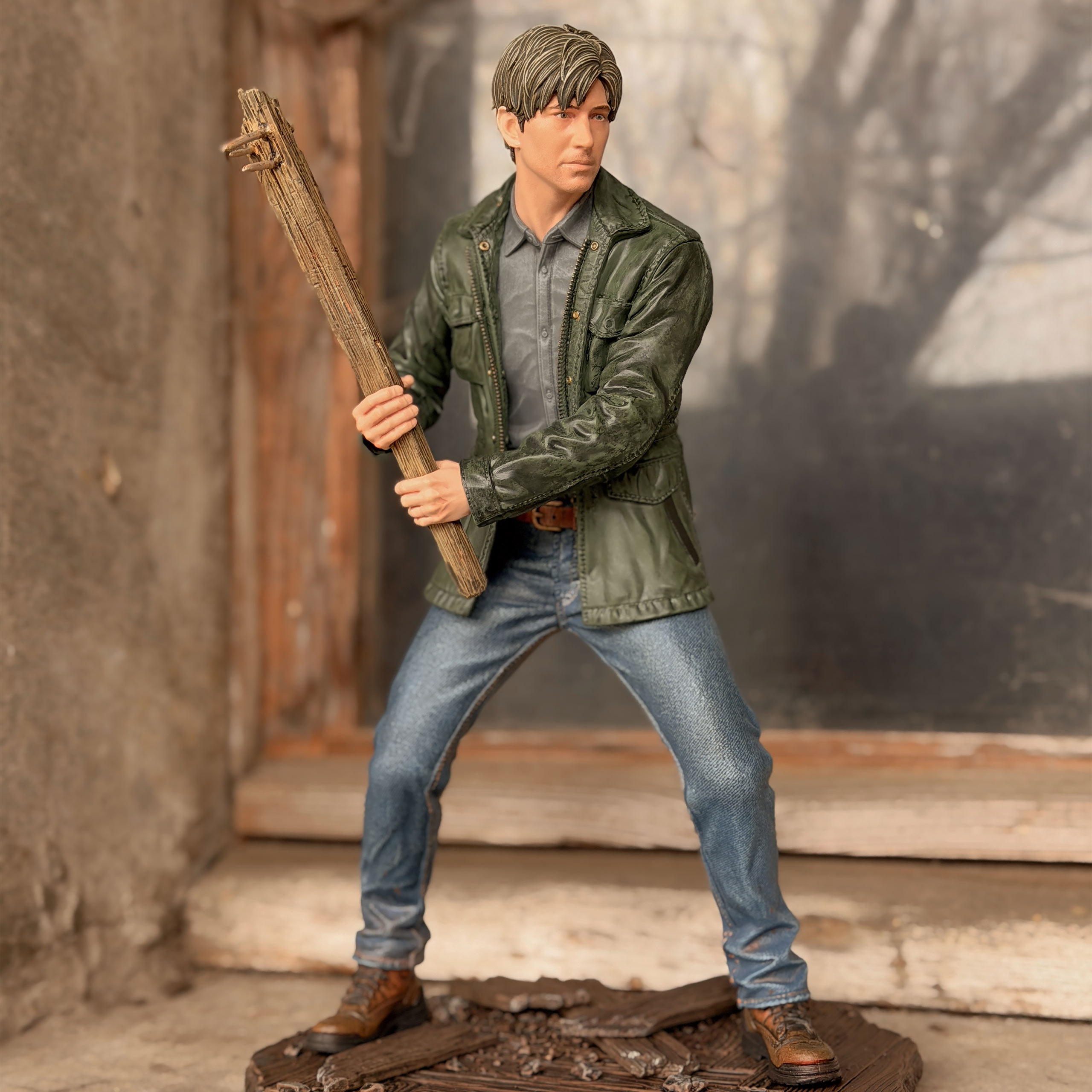 Silent Hill - James Sunderland Statue