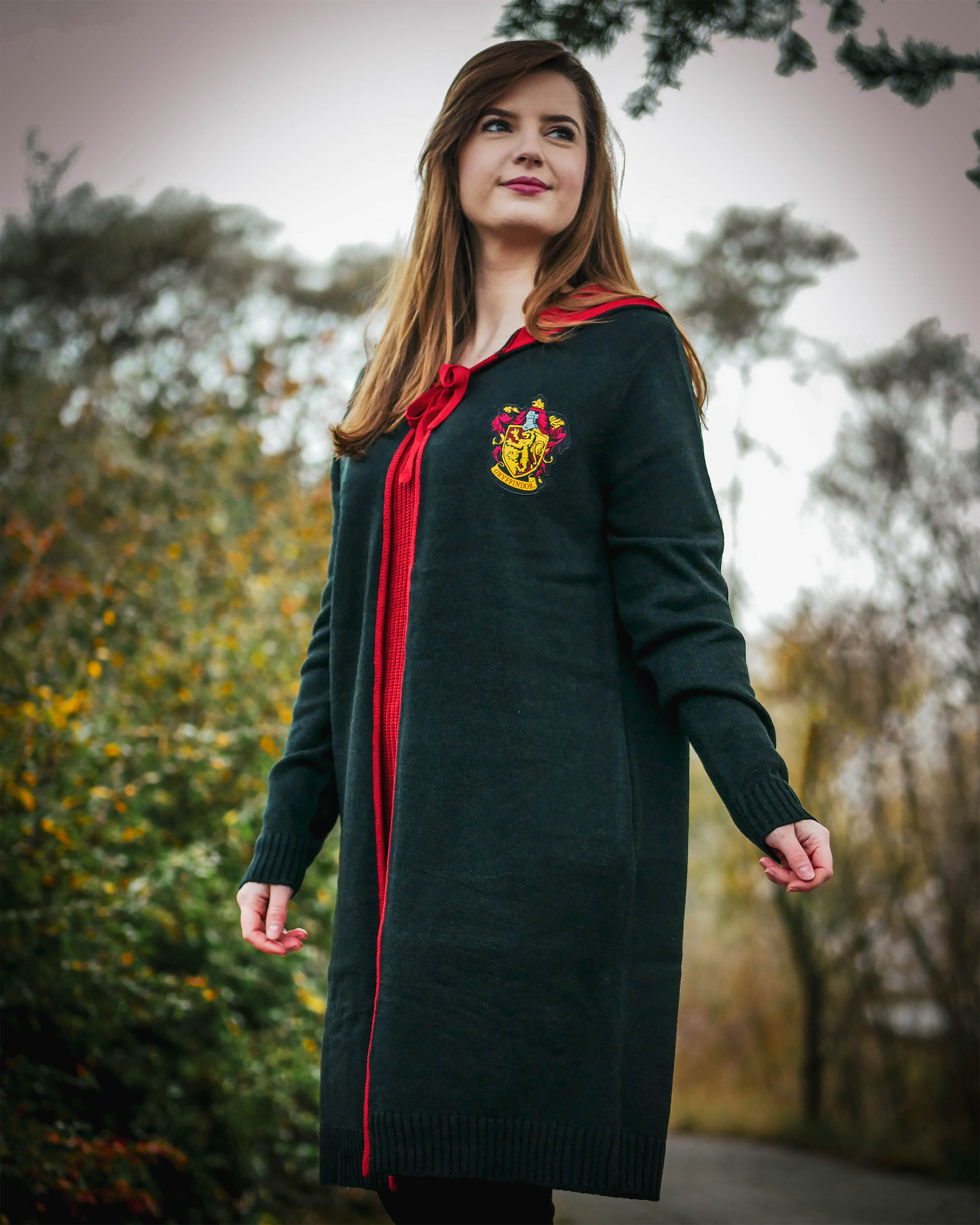 Harry Potter - Gryffindor Knitted Cloak