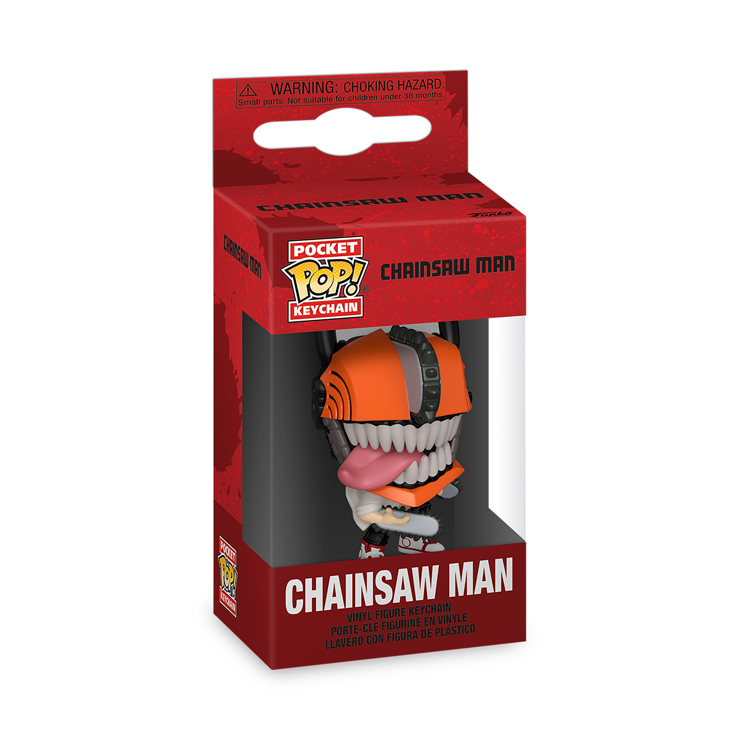 Chainsaw Man - Porte-clés Funko Pop