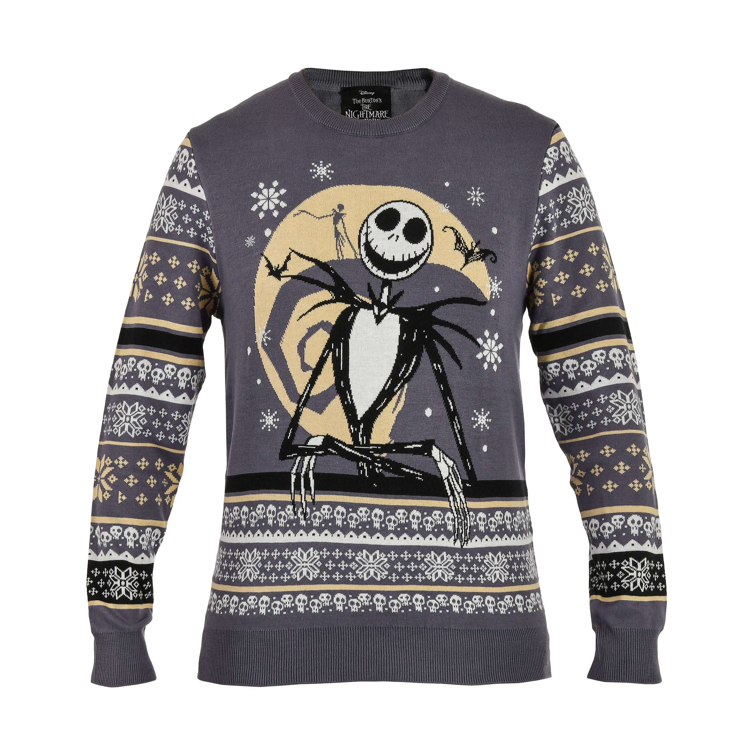 Nightmare Before Christmas - Jersey de punto Jack