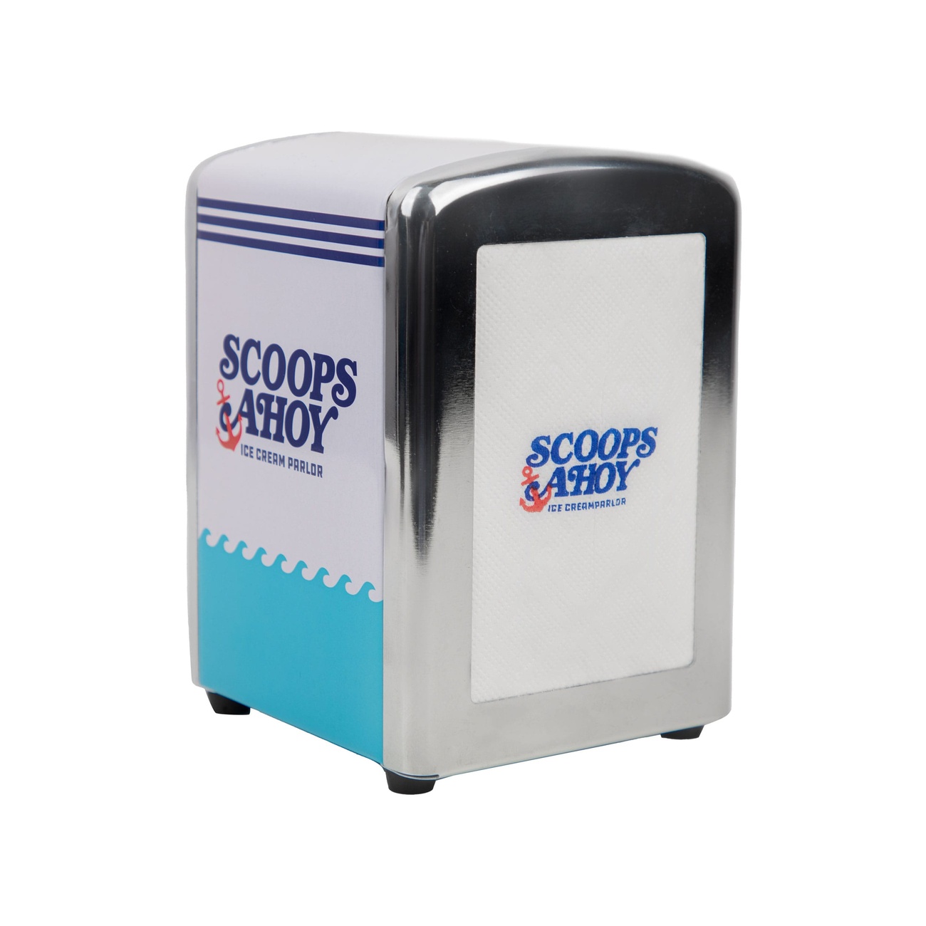 Stranger Things Serviettenhalter-Set Scoops Ahoy