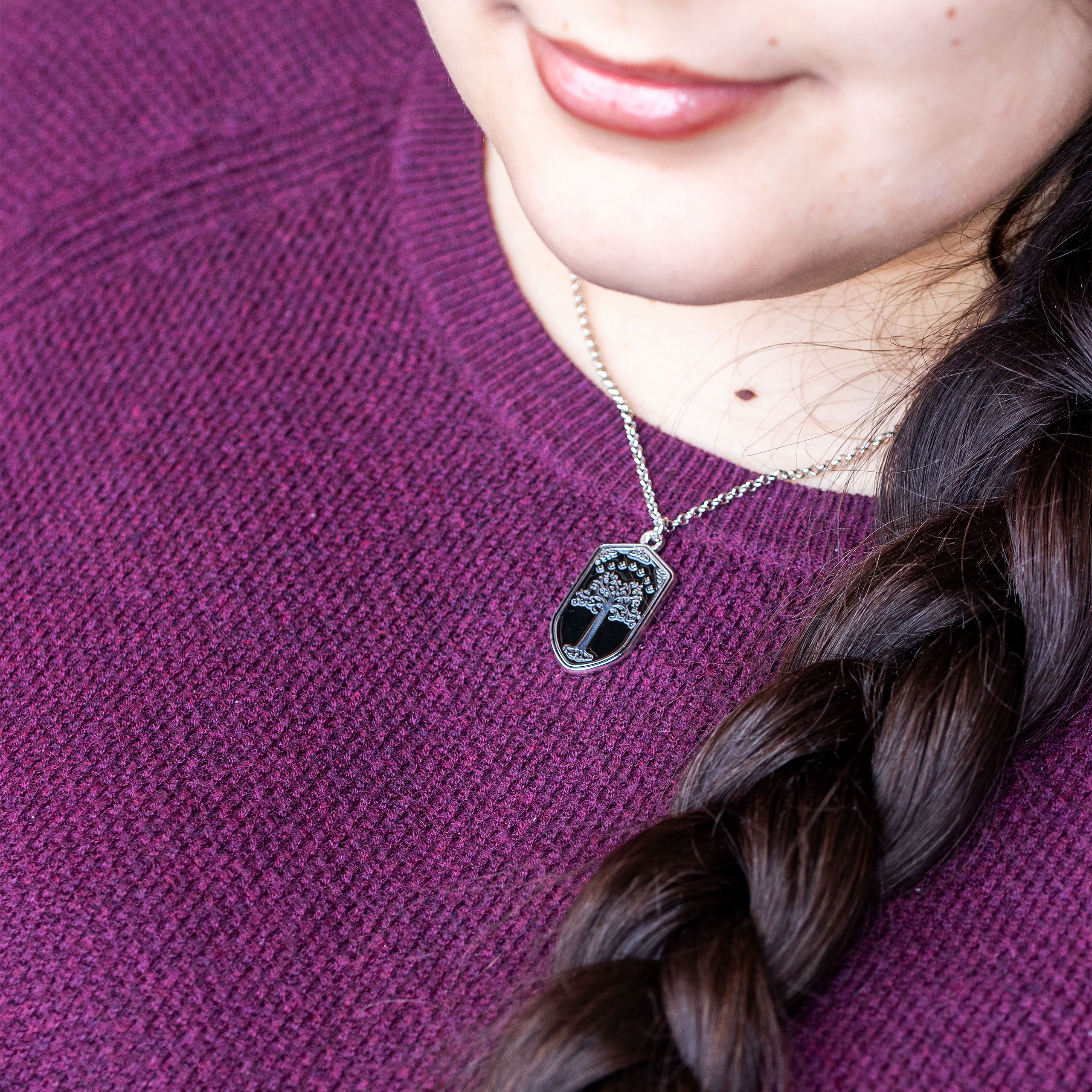Collier Arbre Blanc du Gondor - Le Seigneur des Anneaux