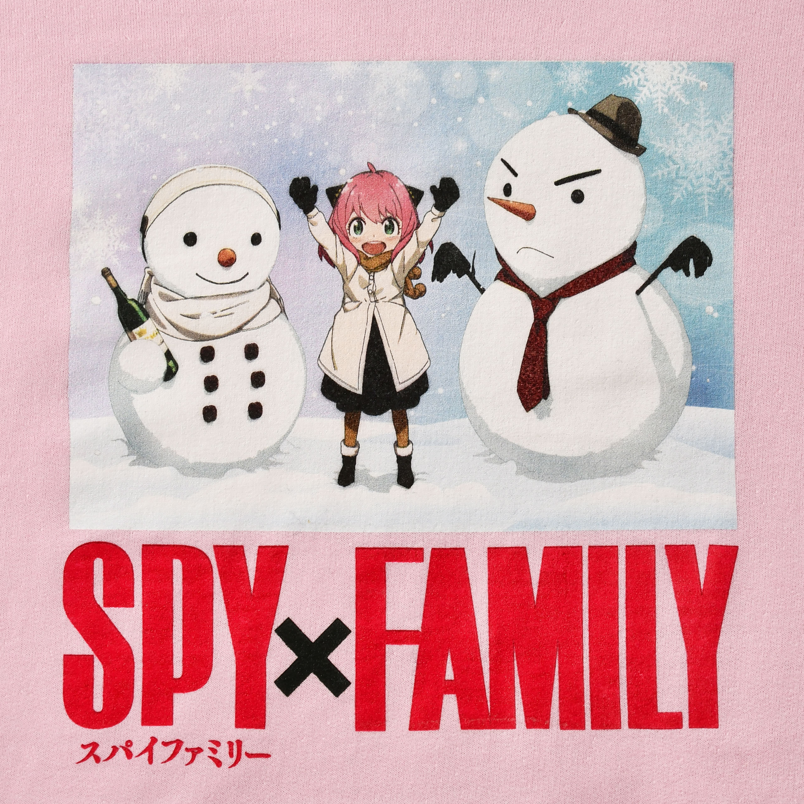 Spy x Family - Anya Forger Hoodie rosa