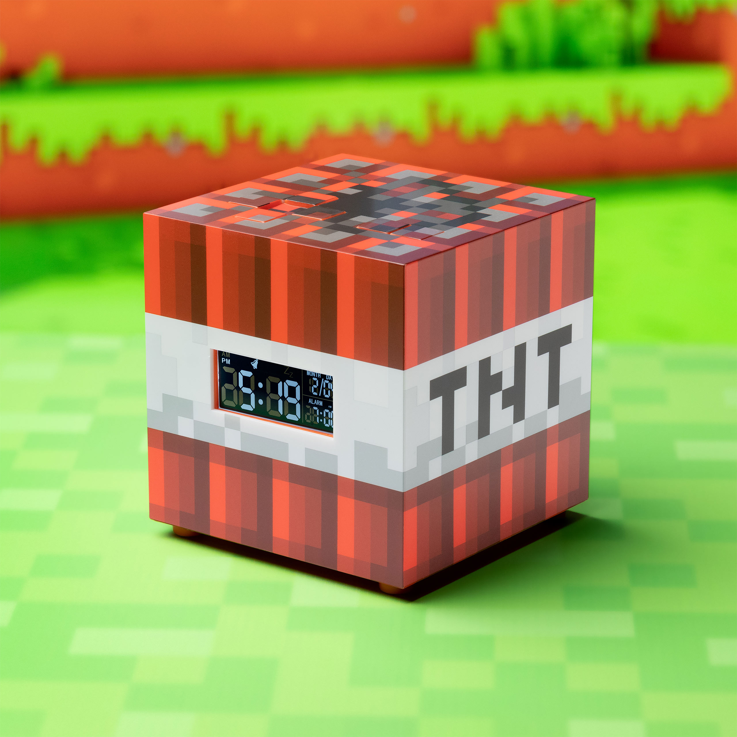 Minecraft - Réveil Bloc TNT