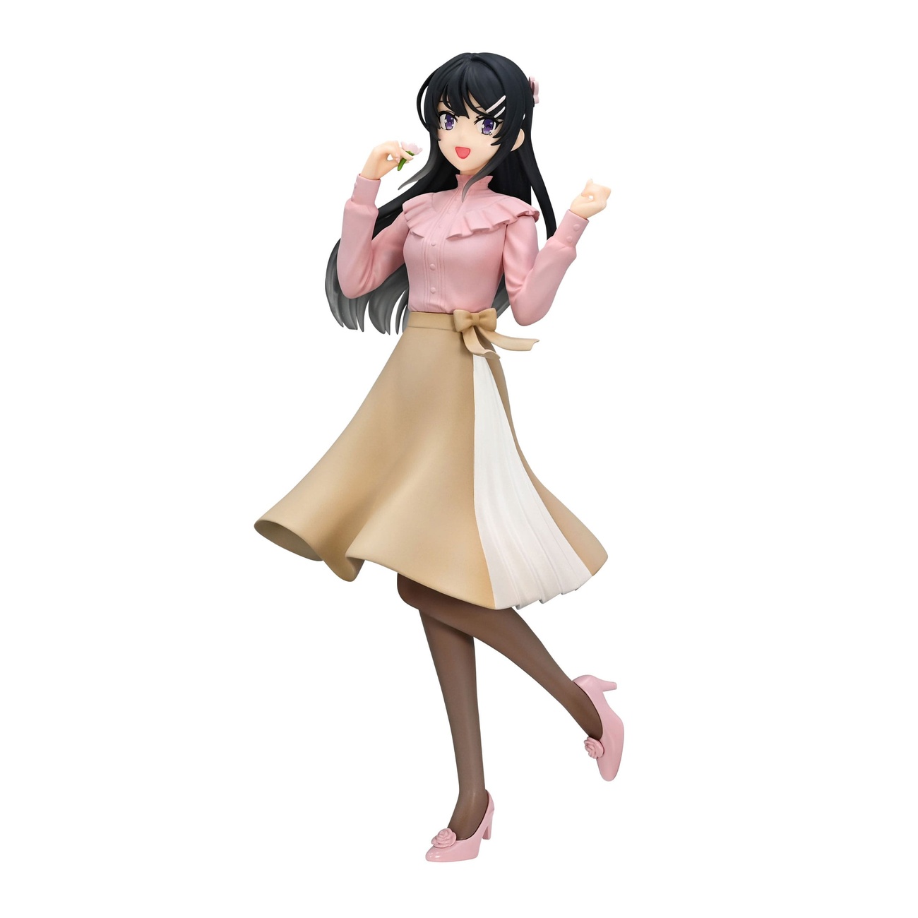 Rascal Does Not Dream of Bunny Girl Senpai Statue PVC Trio-Try-iT Mai Sakurajima Spring Outfit Ver. 21 cm