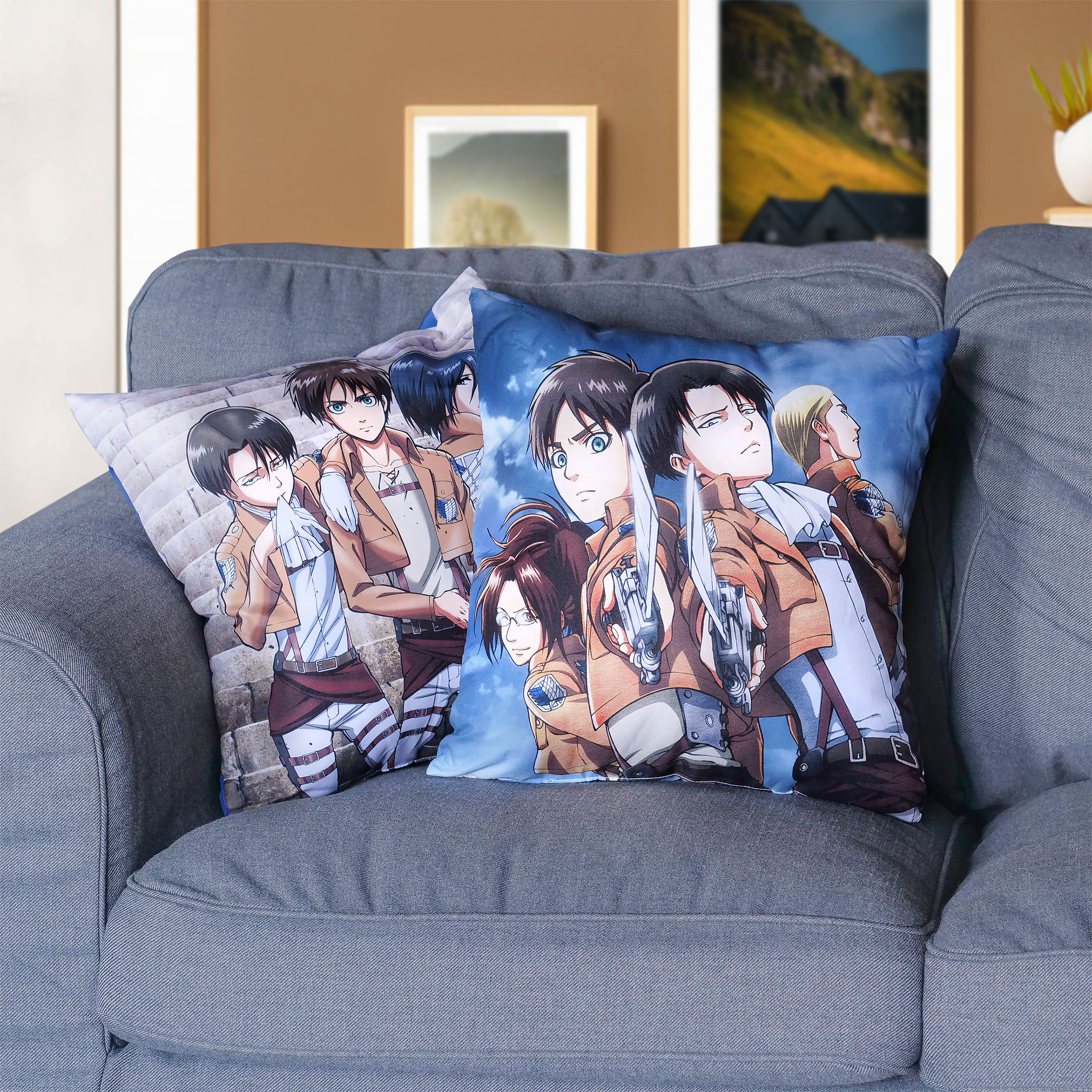 Attack on Titan - Group Pillow