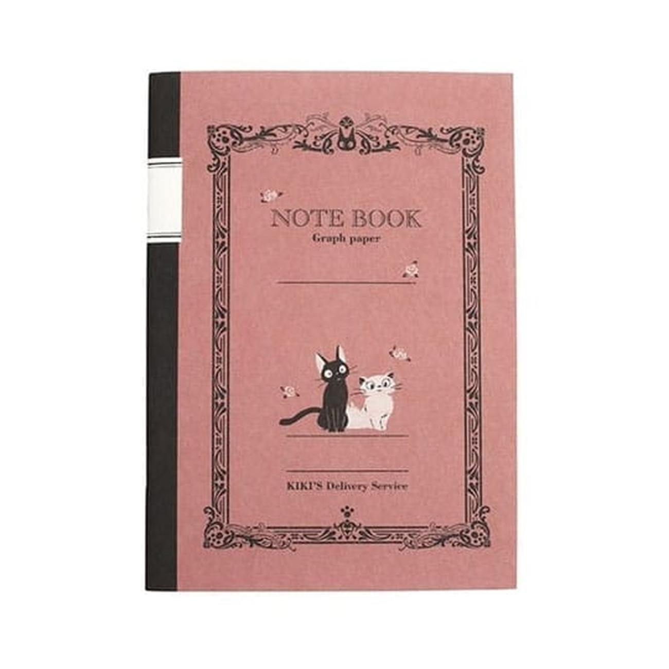 Kikis expressbud Retro anteckningsbok Jiji Röd