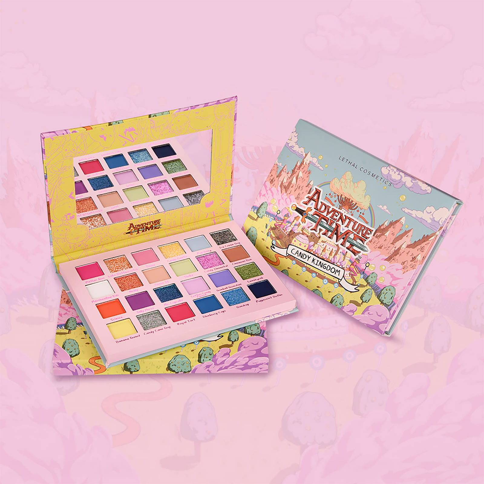 Adventure Time - Candy Kingdom Eyeshadow Palette