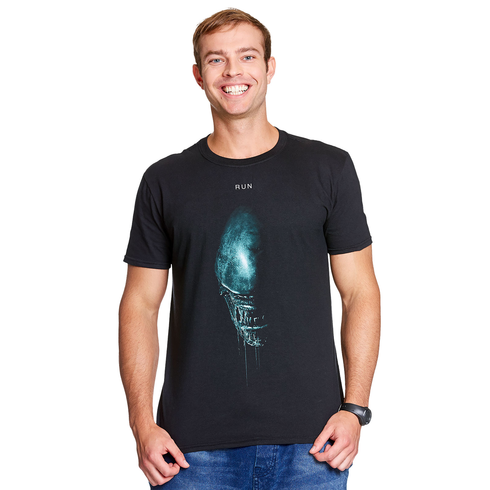 Alien - Covenant Film T-Shirt Zwart