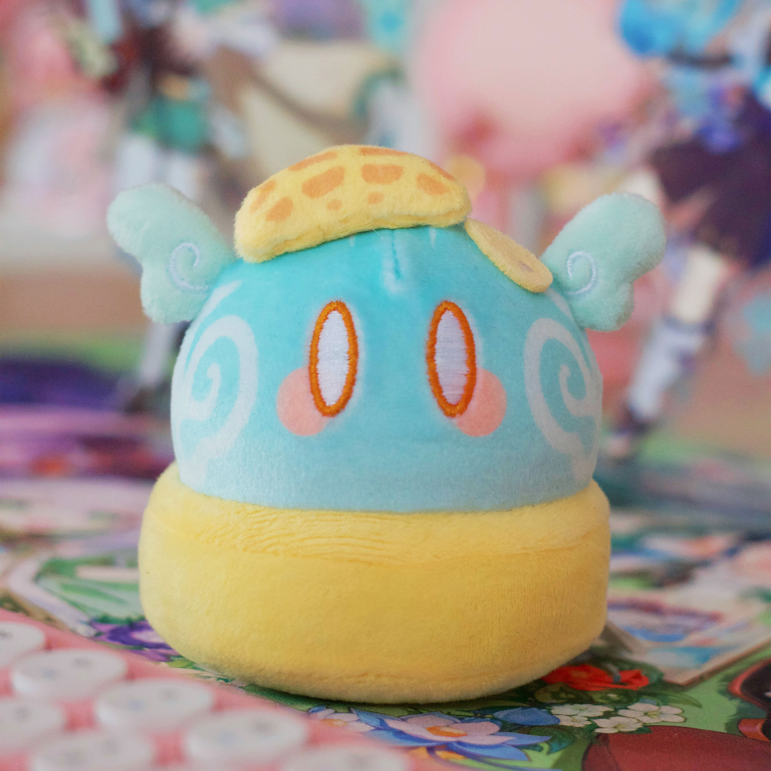 Genshin Impact - Anemo Slime Pancake Style Plush Figure