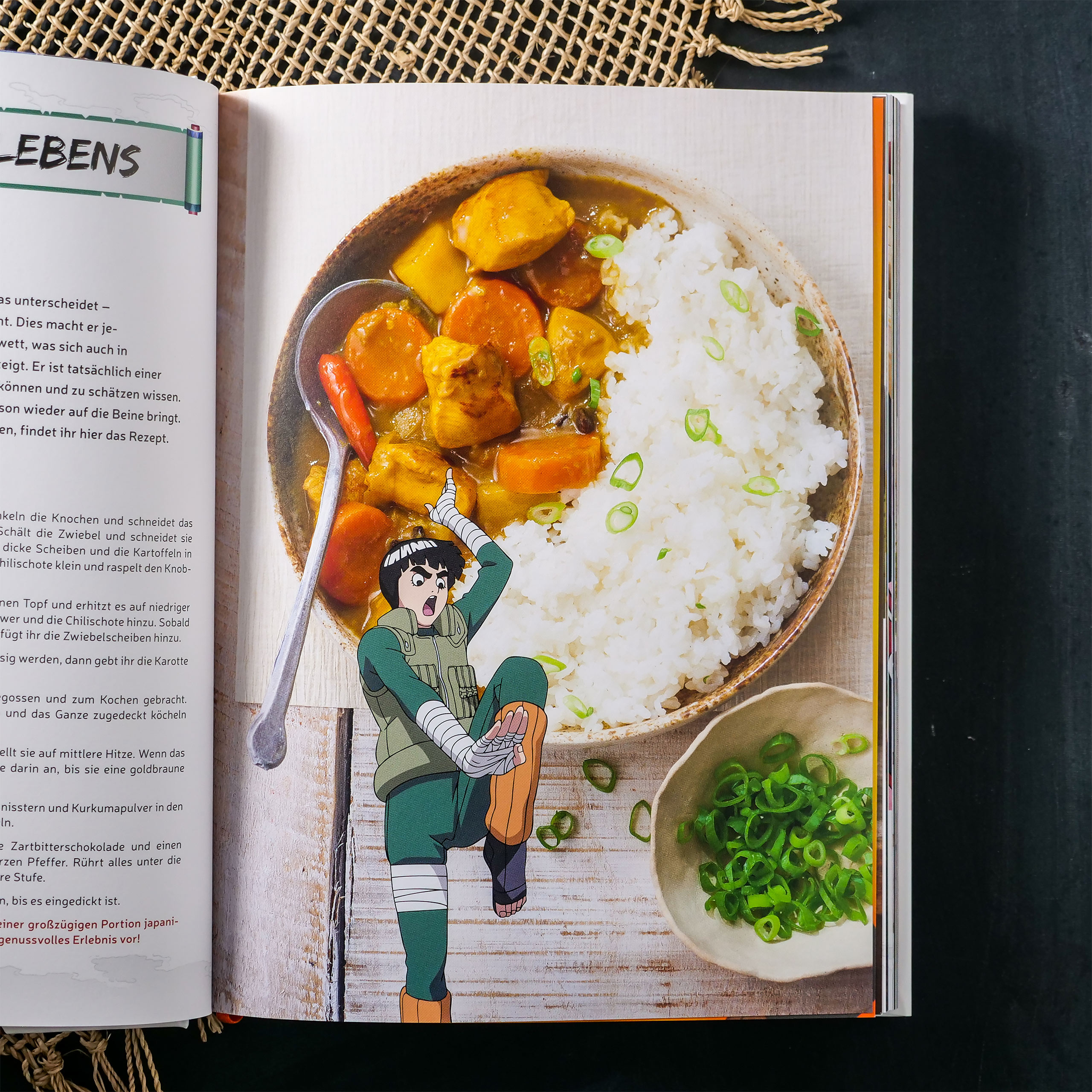 Naruto Shippuden - The Hidden Recipes