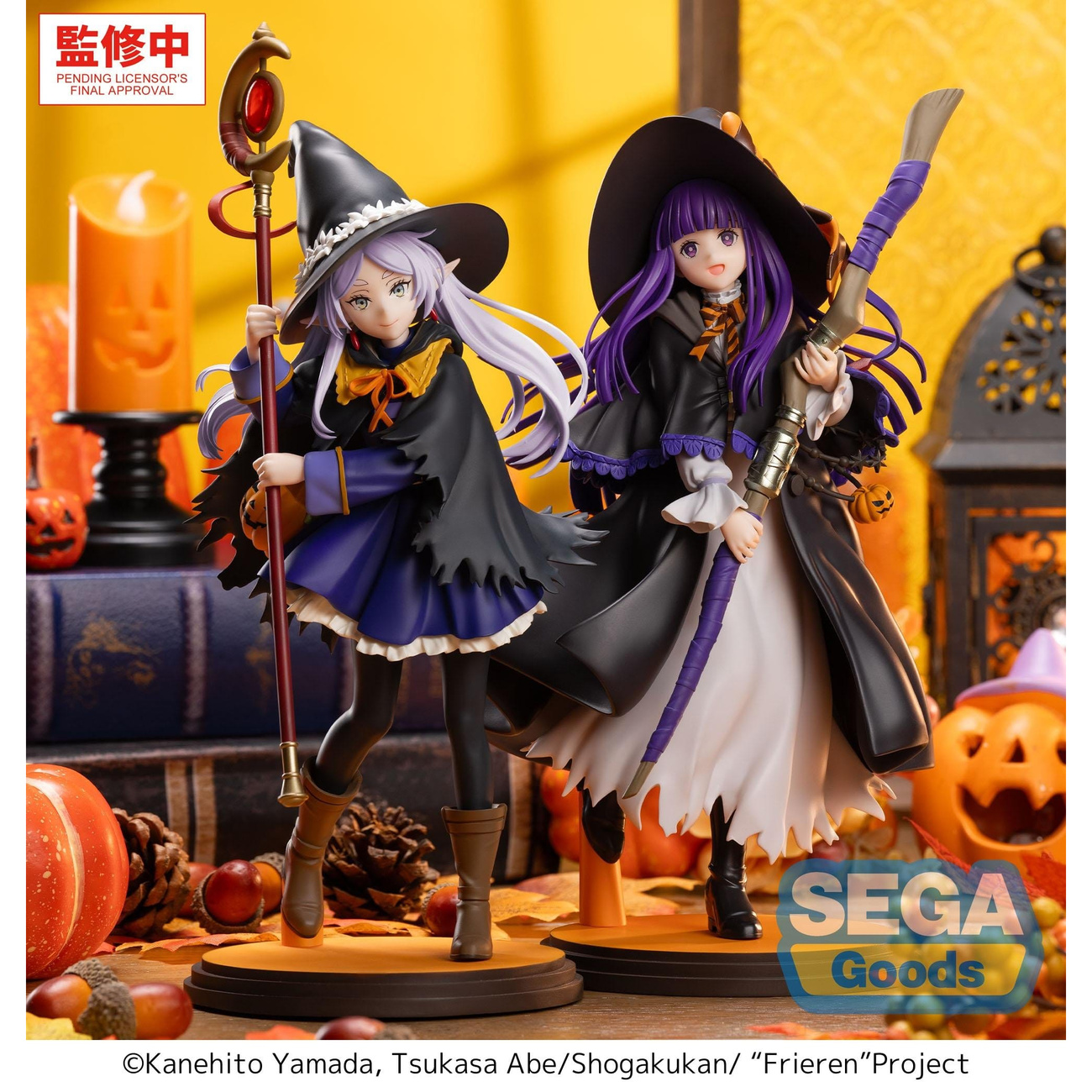 Frieren - Fern Luminasta Figure Magic of Halloween Version